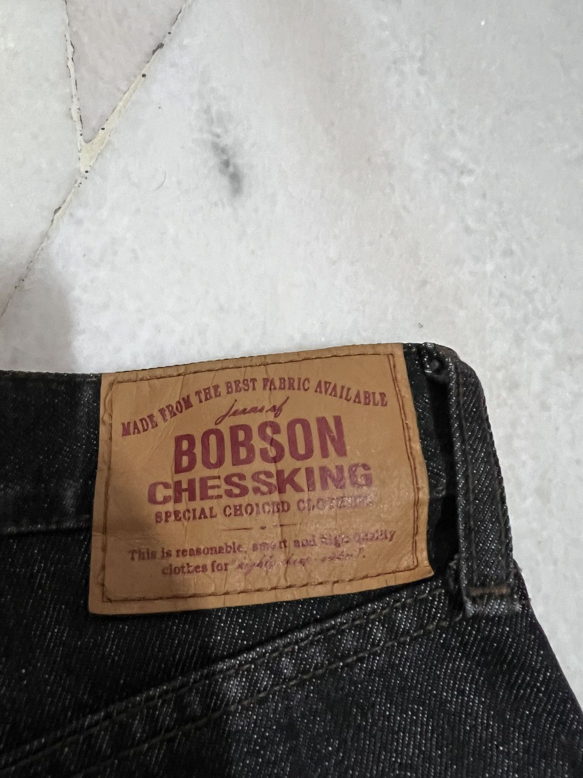 Japanese Brand 🌈Baggy Vintage Bobson Jean Size US 29 - 16 Thumbnail