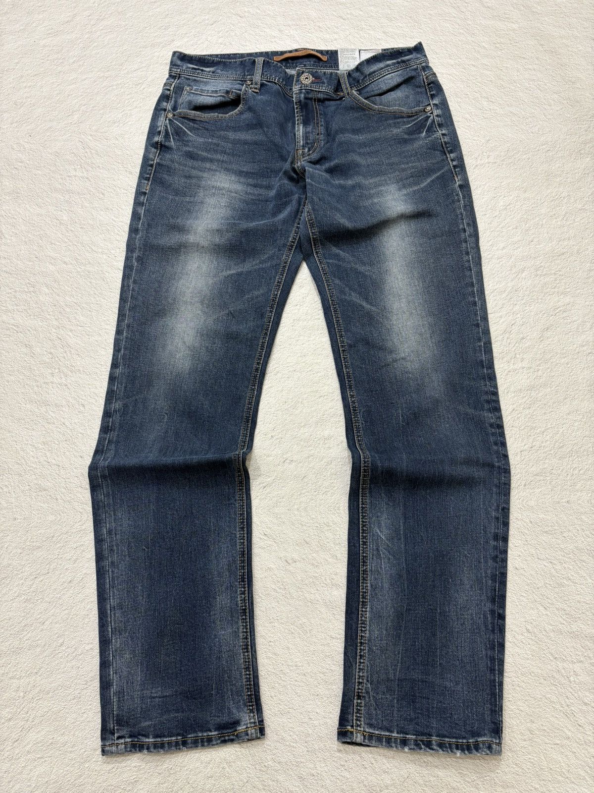 Hysteric Glamour 2000s buckaro l wash japan denim pants y2k style Size US 32 / EU 48 - 1 Thumbnail