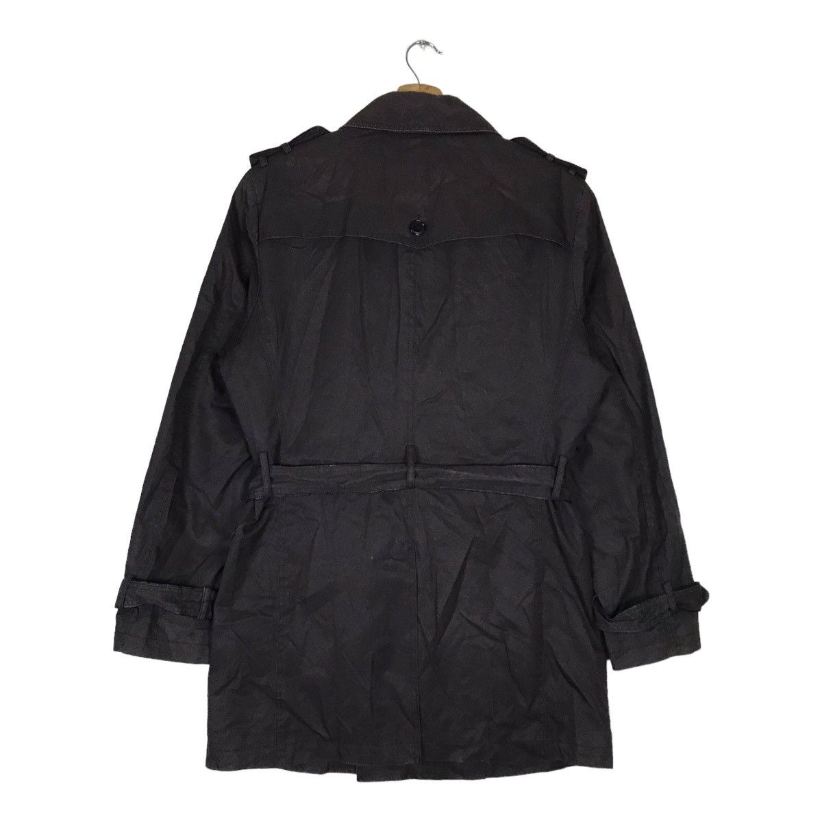 Vintage Katharine Hamnett London Trench Coat Jacket