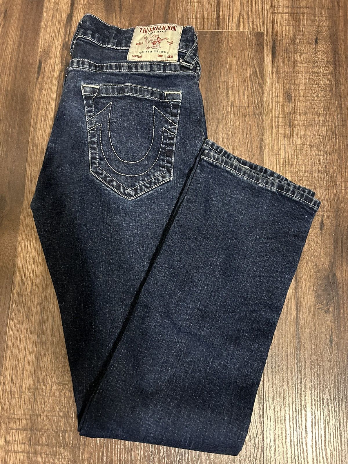 True Religion True religion relaxed straight jeans Size US 33 - 2 Thumbnail