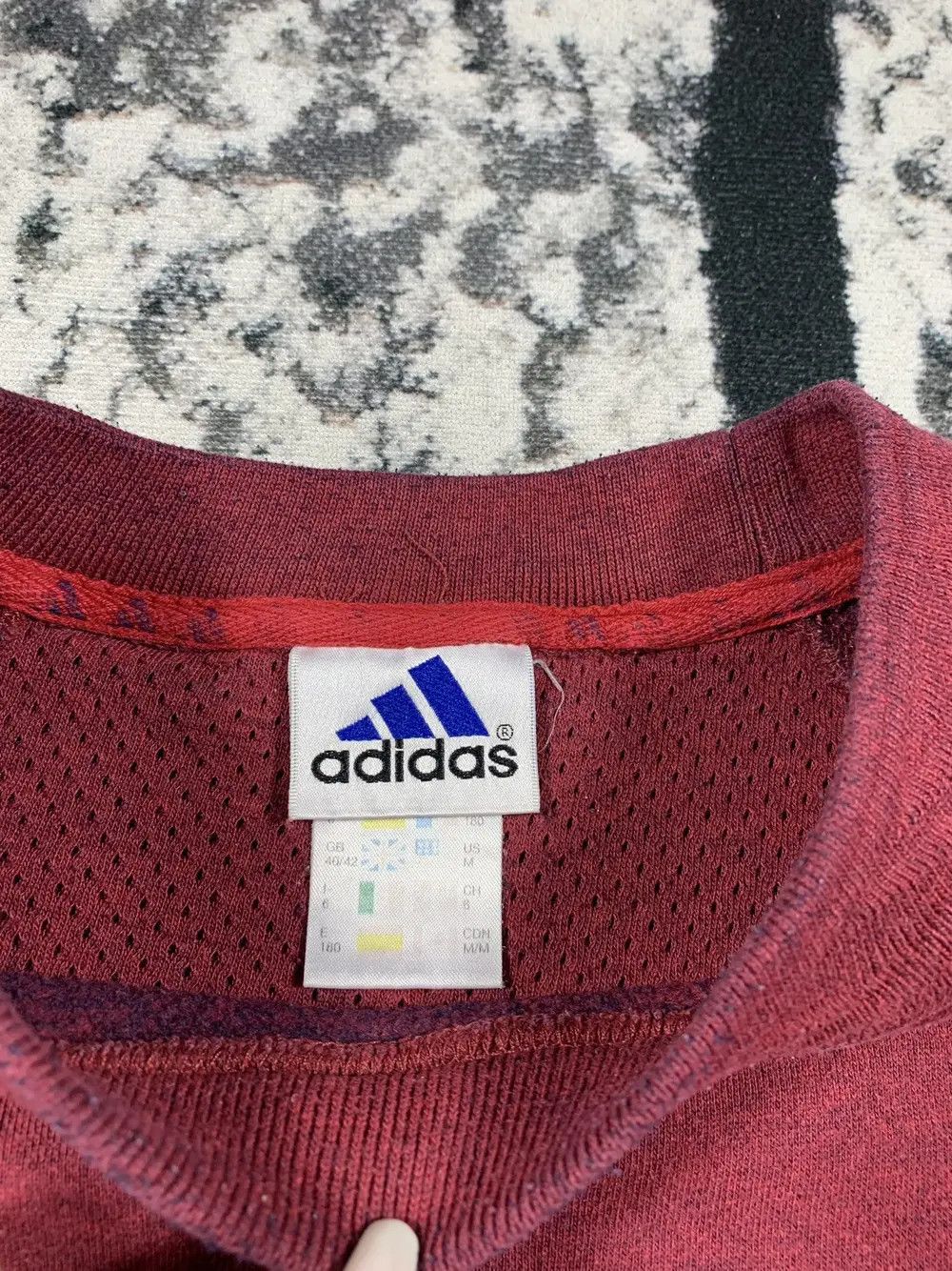 Adidas Vintage Adidas Sweatshirt Crewneck Boxy Big Logo Baggy Size US M / EU 48-50 / 2 - 7 Thumbnail