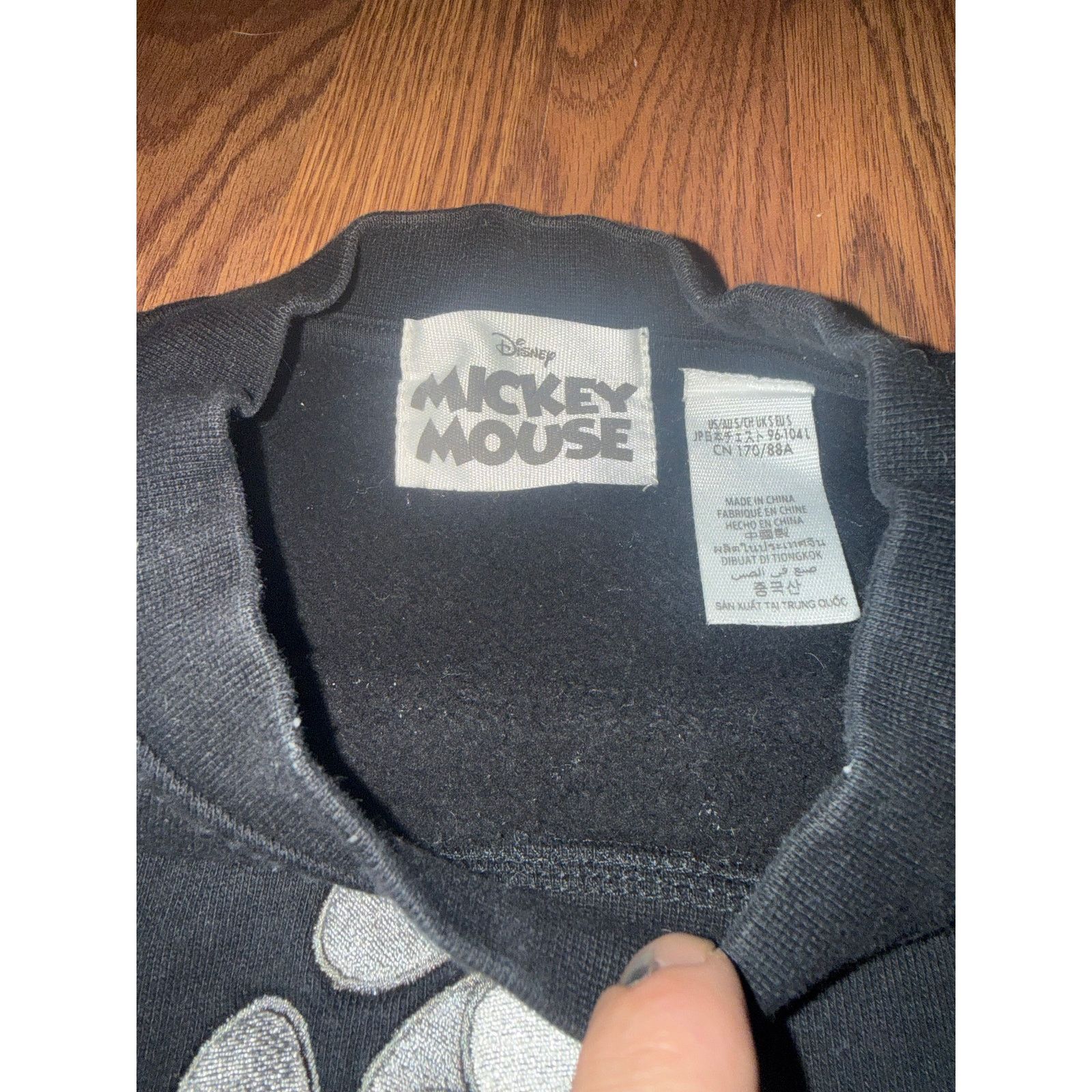 Disney True Vintage Mickey Mouse Crew Neck Size US S / EU 44-46 / 1 - 3 Thumbnail