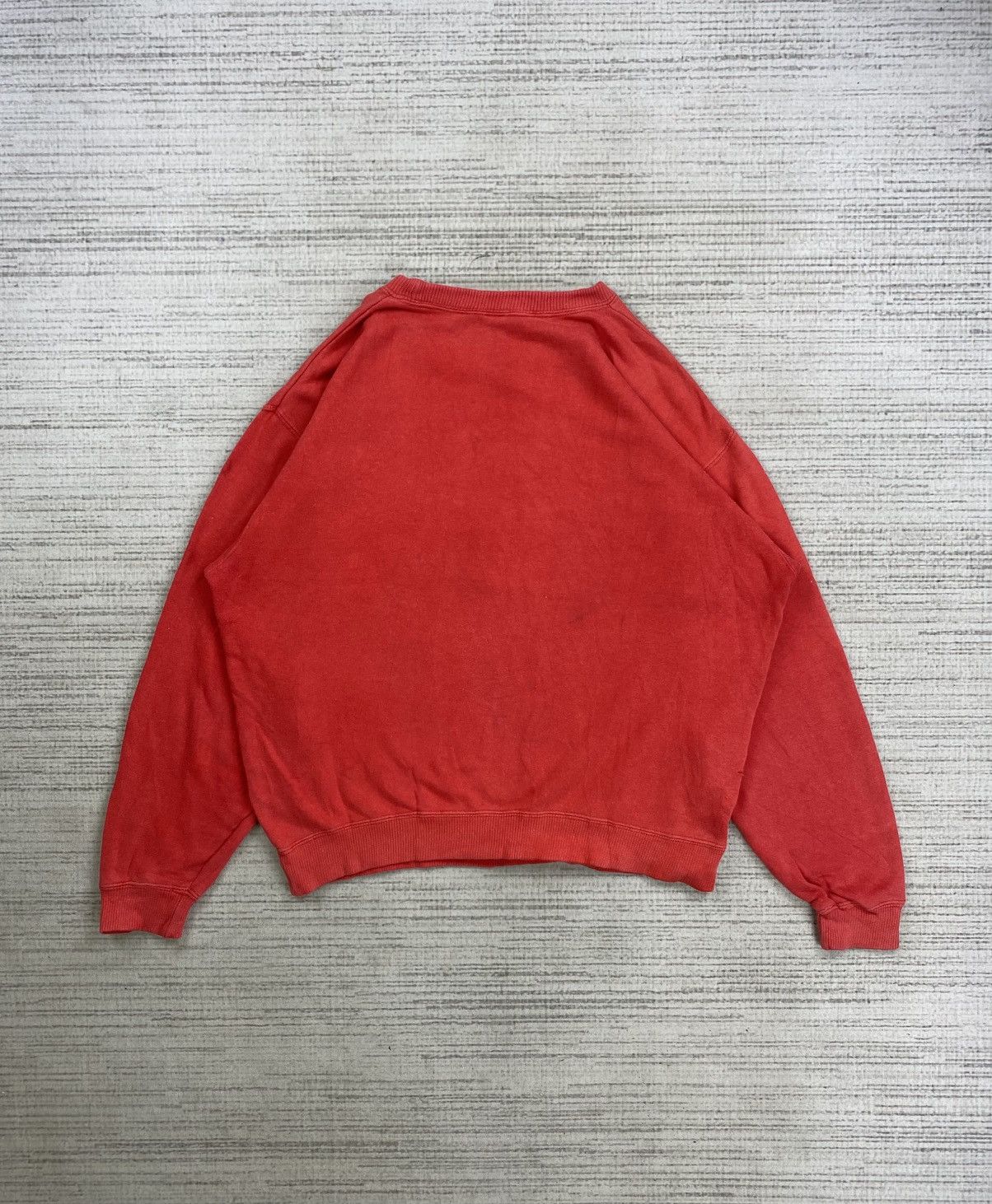 Vintage Vintage 80s Superman Superhero Big Logo Sweatshirt Size US XL / EU 56 / 4 - 2 Thumbnail