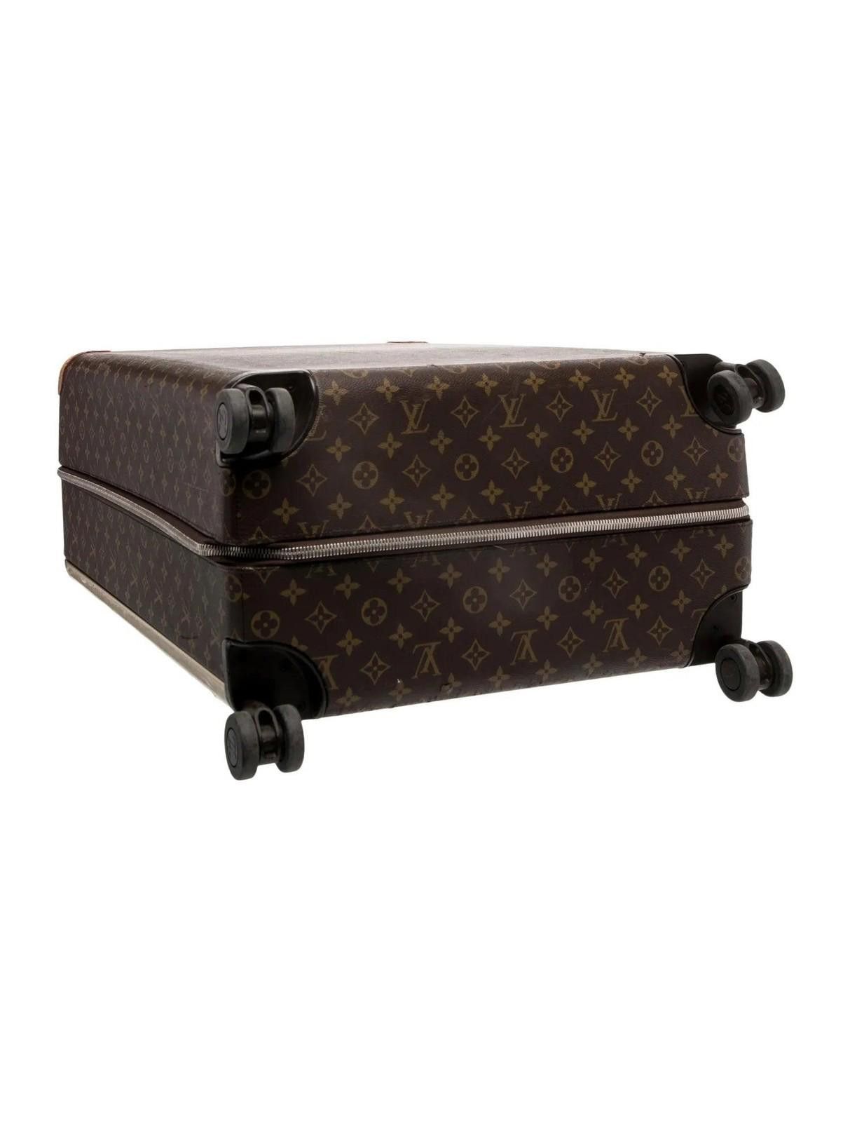 Louis Vuitton $4250 Louis Vuitton LV Monogram Horizon 65 SuitCase Size ONE SIZE - 4 Thumbnail