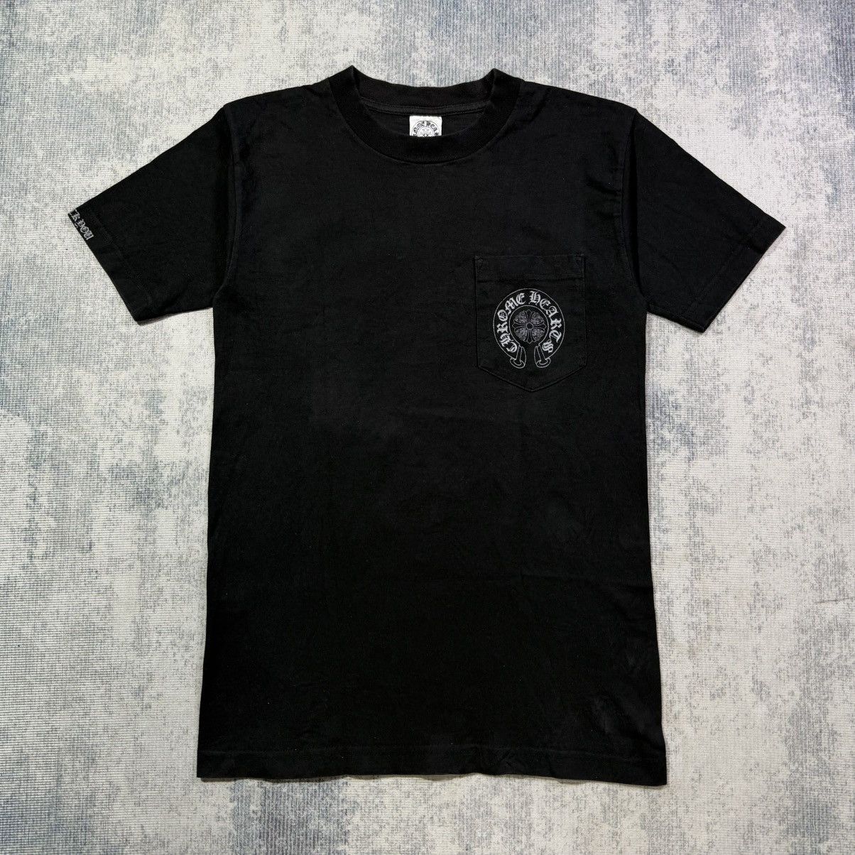 Chrome Hearts 2000s Cemetery Graveyard Cross Silver Print Size US S / EU 44-46 / 1 - 2 Thumbnail