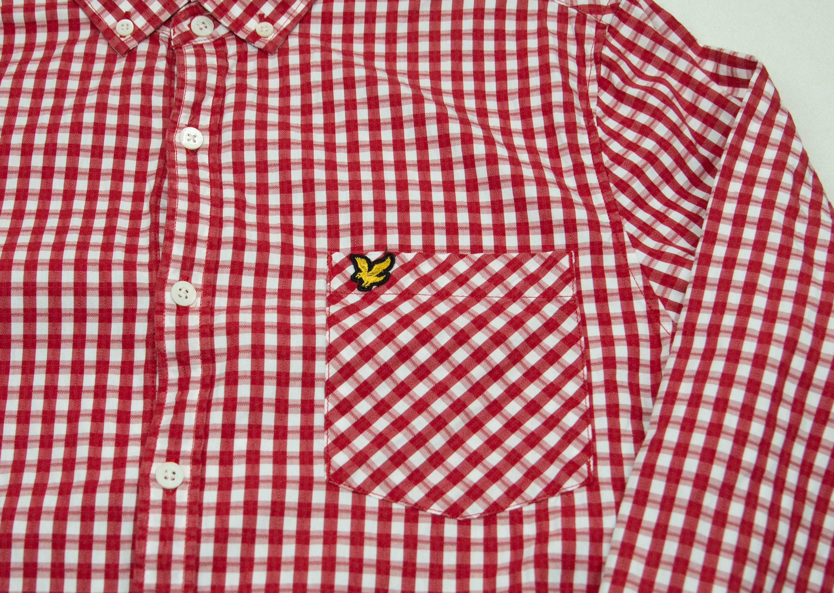 Lyle & Scott Lyle & Scott SHIRT LONG SLEEVE COTTON SIZE M Size US M / EU 48-50 / 2 - 2 Thumbnail