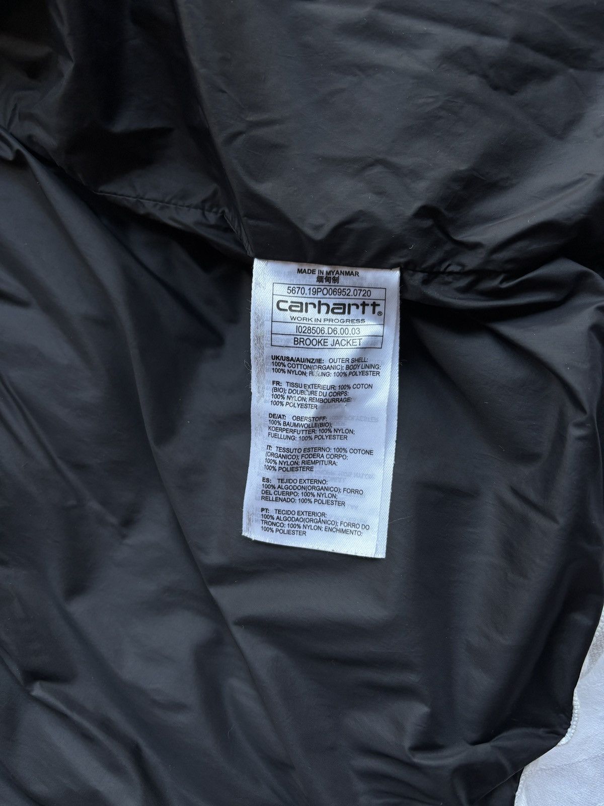 Carhartt Carhartt Brooke Jacket Size US M / EU 48-50 / 2 - 5 Thumbnail
