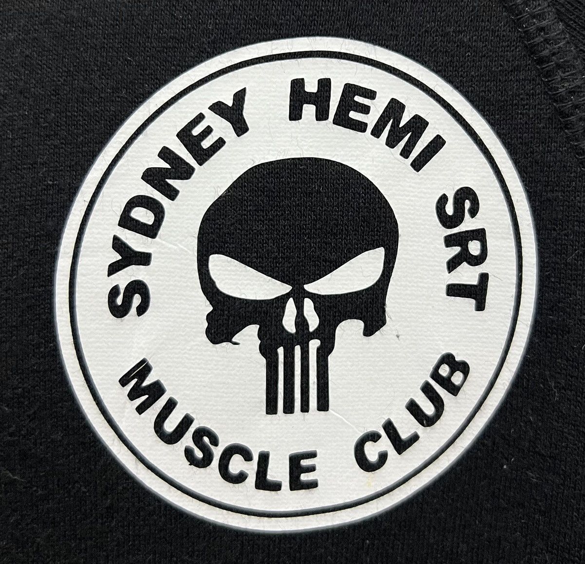Vintage VINTAGE SYDNEY HEMI SRT MUSCLE CLUB HOODIE Size US M / EU 48-50 / 2 - 4 Thumbnail