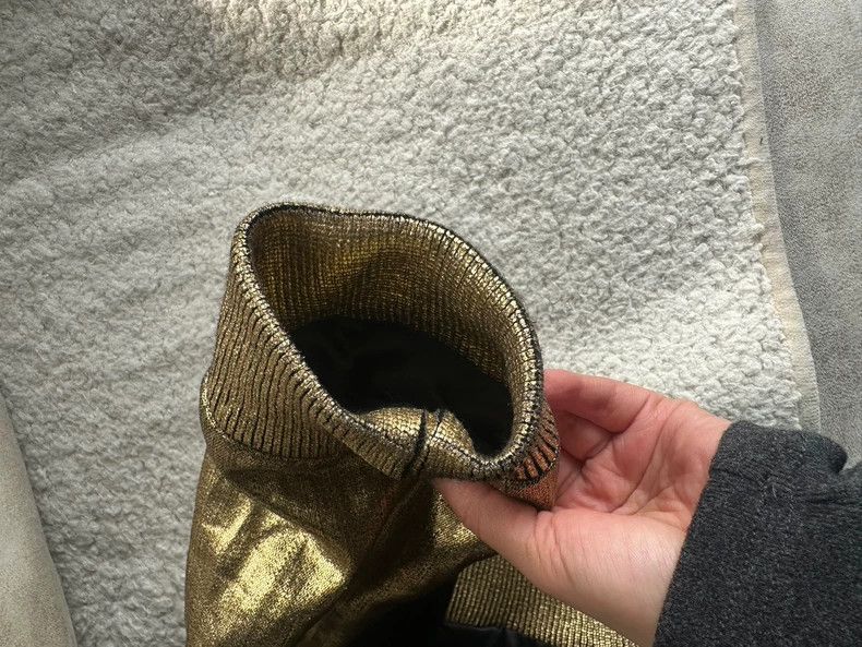 Yves Saint Laurent Saint Laurent Gold Show Jacket 2502-Nextarrow Size XS / US 0-2 / IT 36-38 - 4 Thumbnail