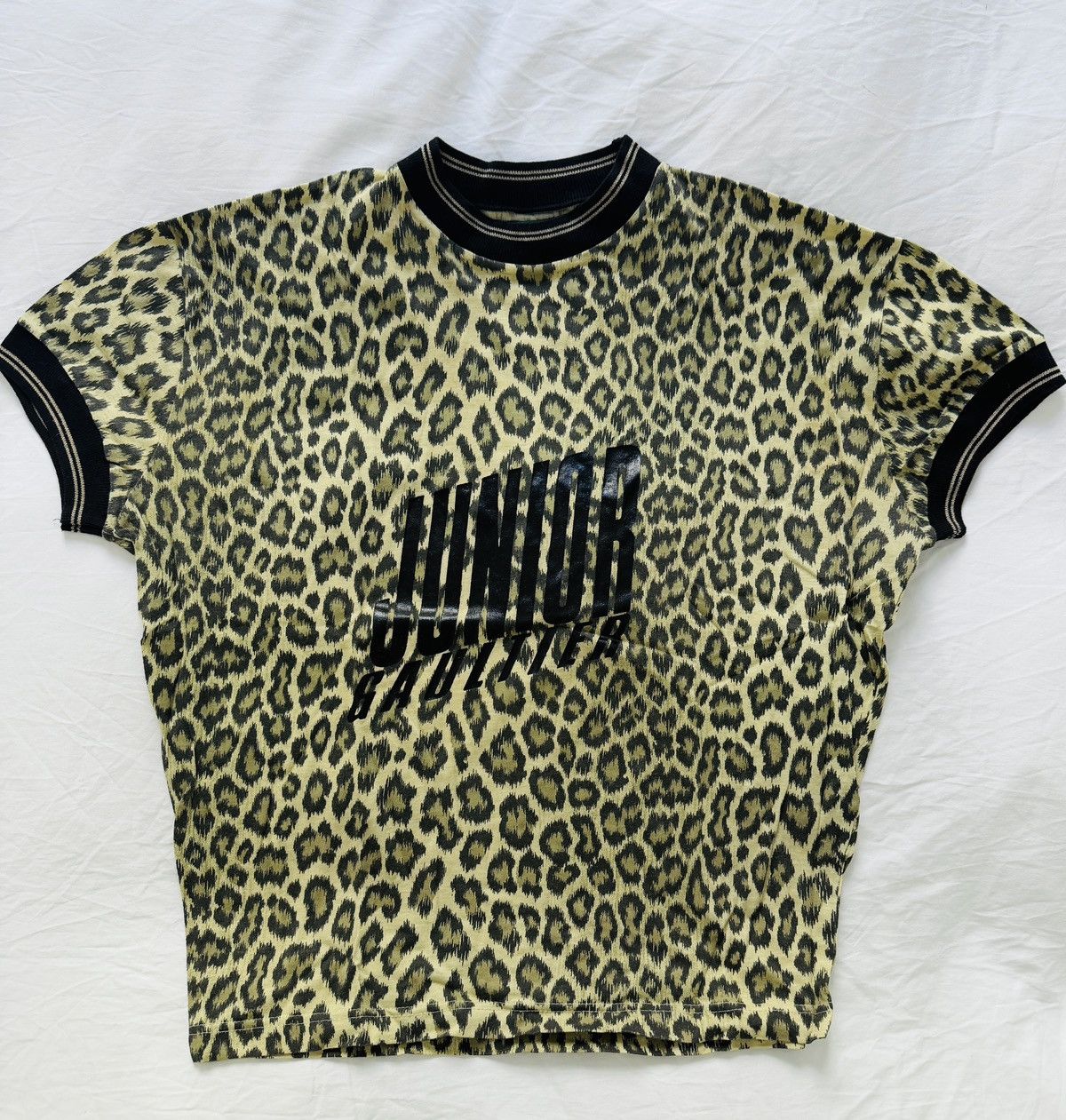 Jean Paul Gaultier Jean Paul Gaultier Junior « Western Baroque » S/S89 T-shirt Size L / US 10 / IT 46 - 1 Thumbnail