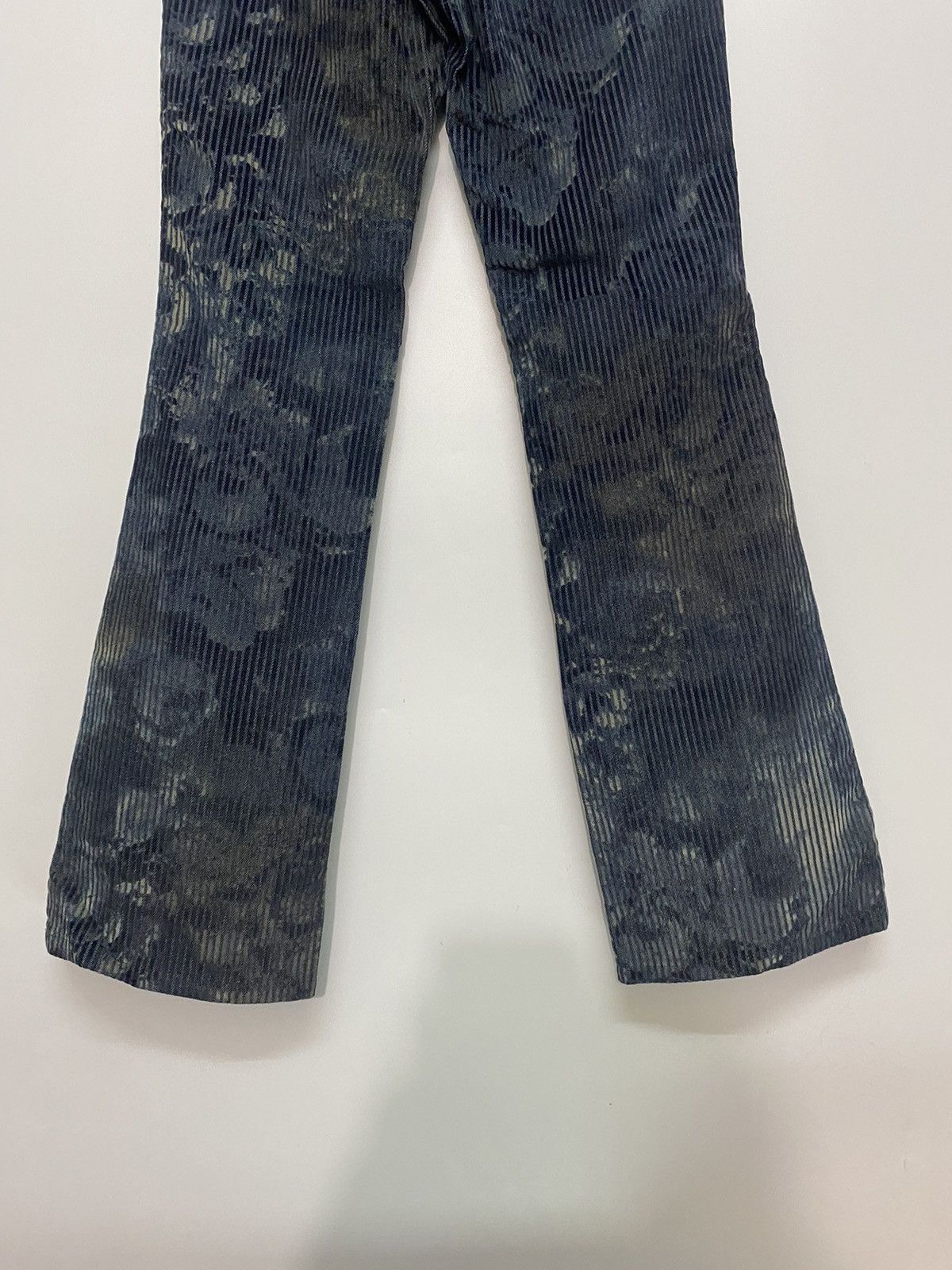 Designer × Vintage Vintage ANNE ELISABETH Jeans Corduroy Bootcut Pants Size 24" / US 00 / IT 34 - 10 Thumbnail