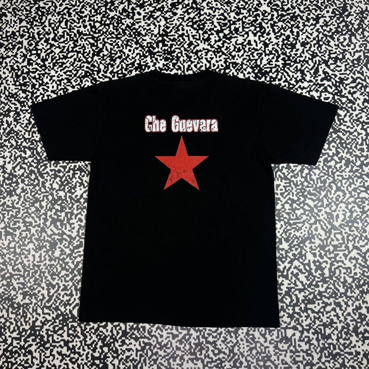 Vintage Vintage 00s Che Guevara Revolution Band Style Face T-shirt Size US S / EU 44-46 / 1 - 2 Thumbnail