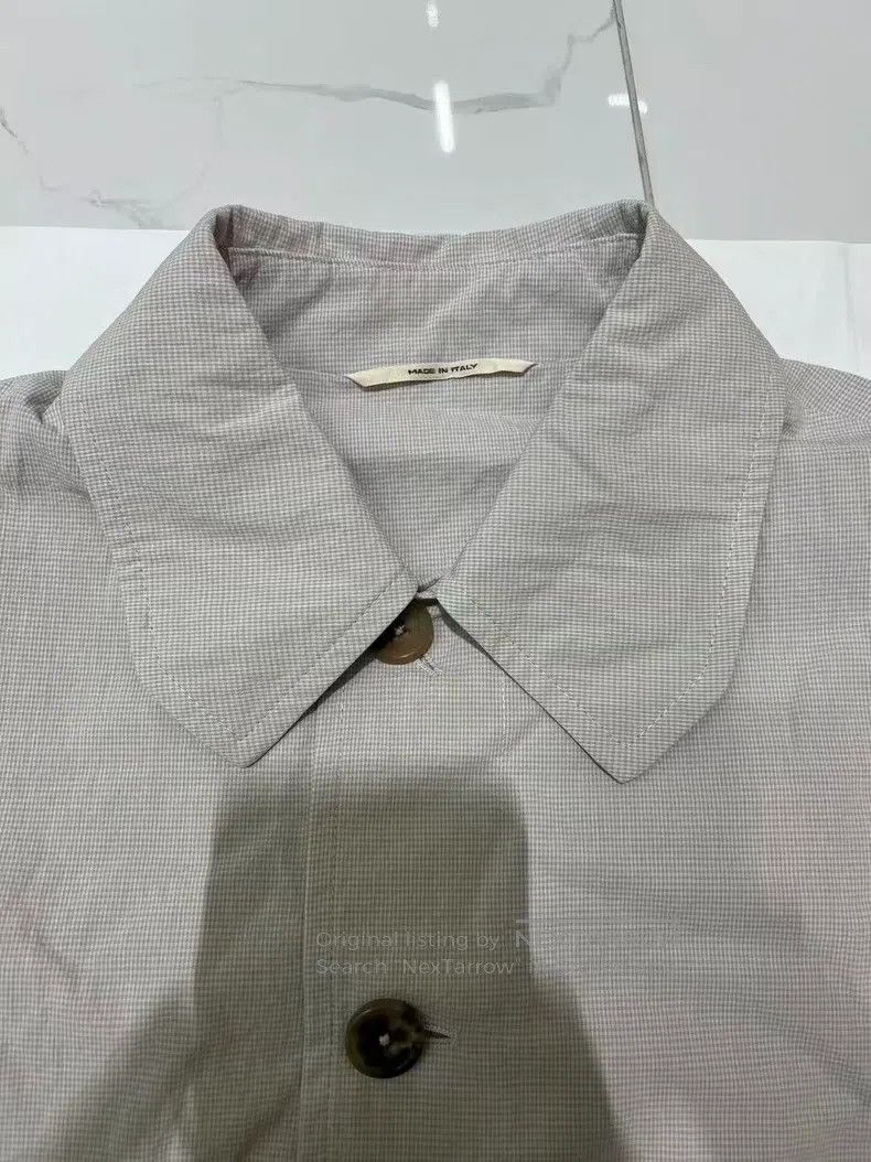 Hermes Hermes Men's simple windbreaker jacket - 100% pure cotton Size US M / EU 48-50 / 2 - 4 Thumbnail