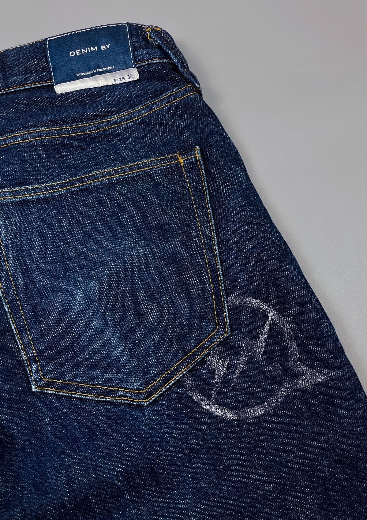 Fragment Design × Vanquish Denim by Vanquish & Fragment Japan Selvage Pants Size 30 Size US 30 / EU 46 - 13 Thumbnail