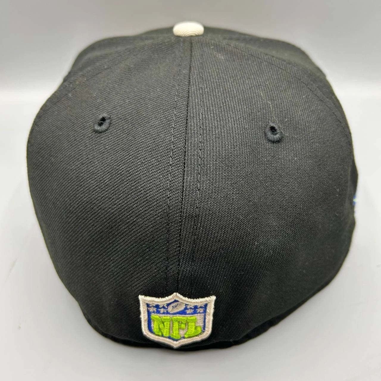 New Era Las Vegas Raiders Hat Men 7 1/4 Black Brown NFL Fitted Cap Size ONE SIZE - 8 Thumbnail