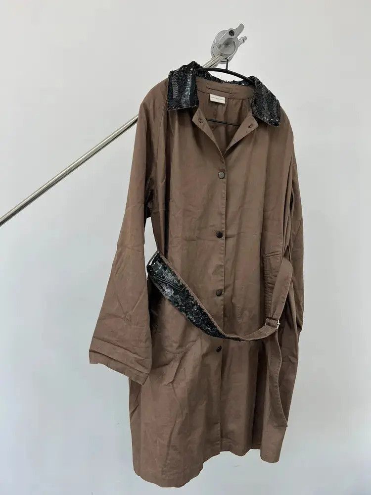 Dries Van Noten Dries Van Npten Oversized Trench Coat Size US S / EU 44-46 / 1 - 2 Thumbnail