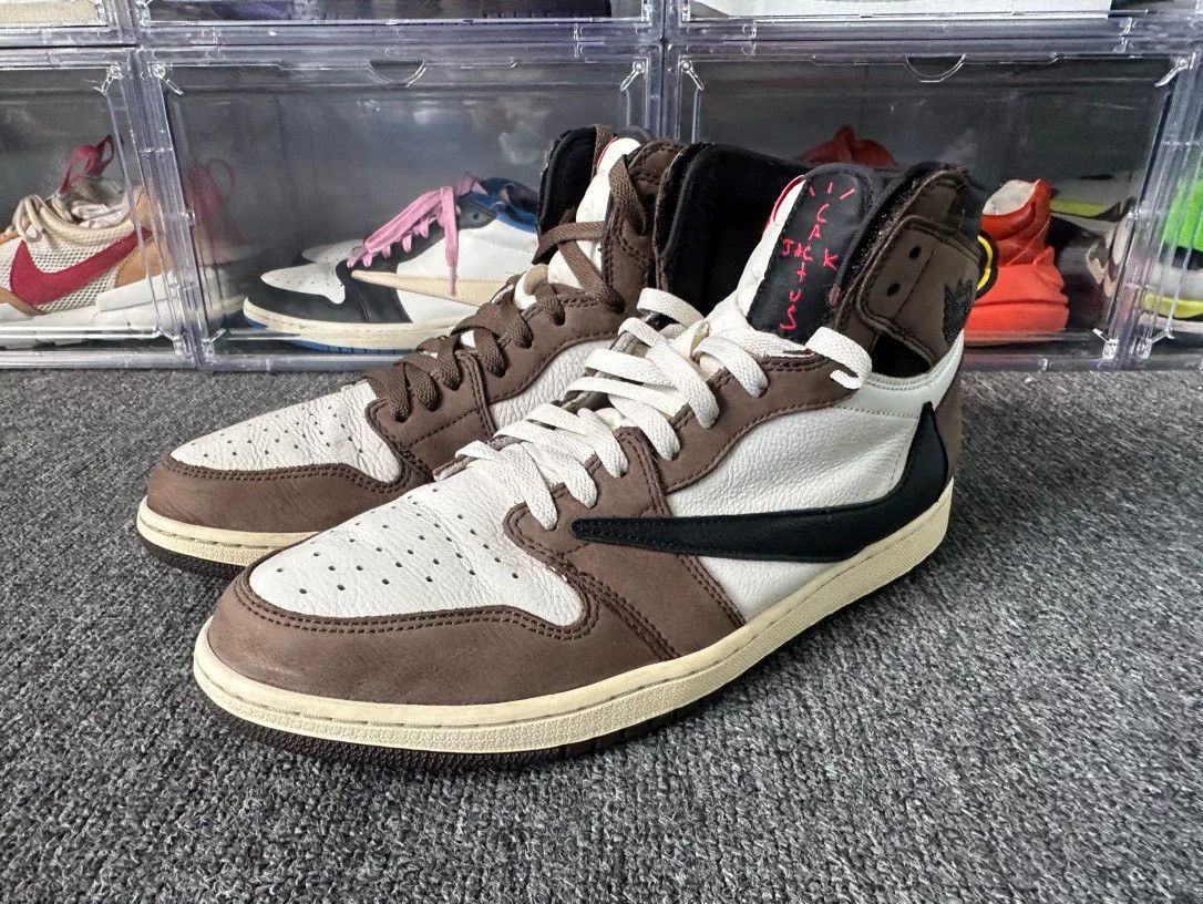 Nike Nike Brown Hitop Sneakers 14 Men Size US 14 / EU 47 - 1 Thumbnail