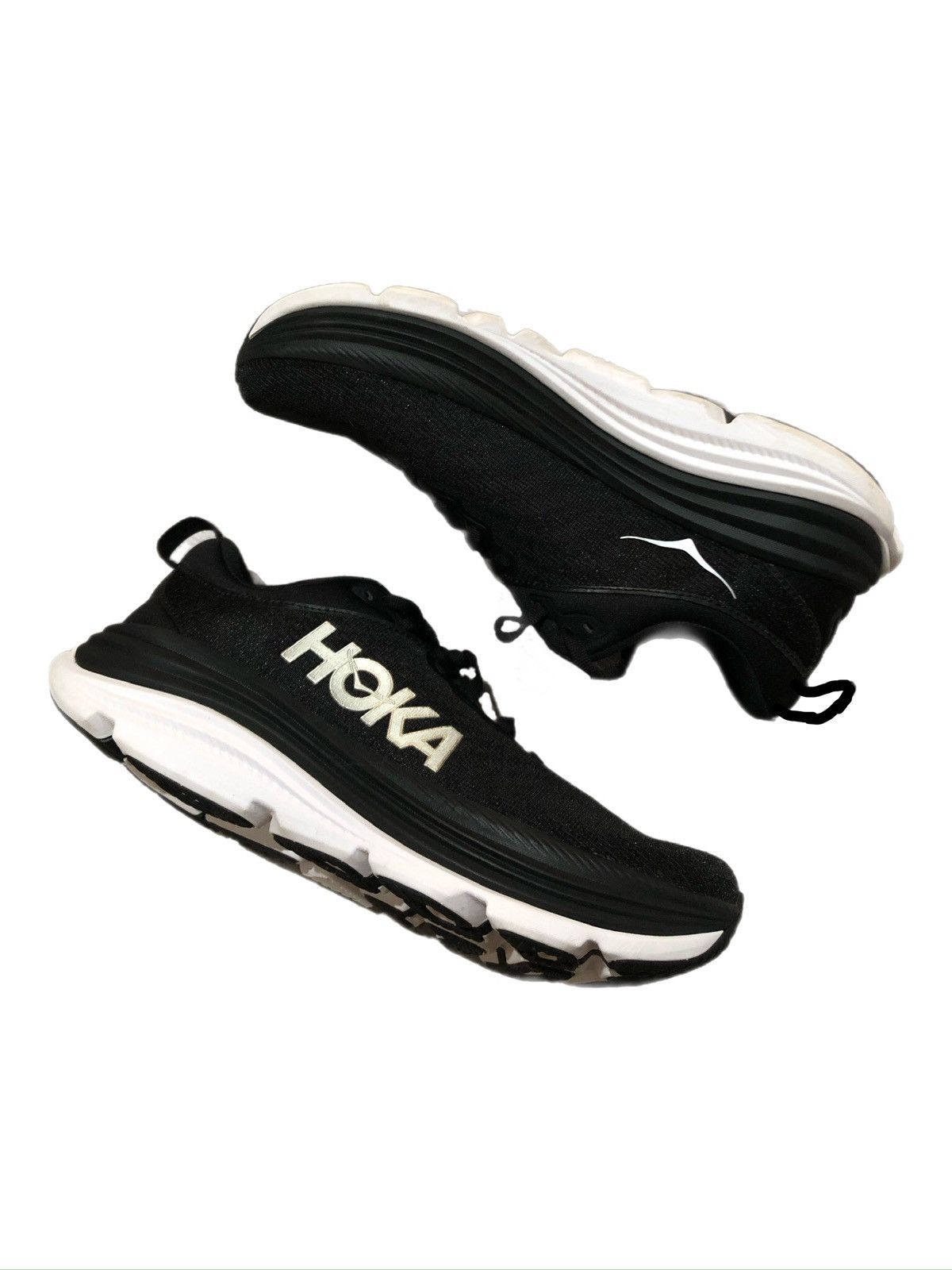 Hoka Hoka Gaviota 5 1134235 BWHT Size US 9 / IT 39 - 1 Thumbnail