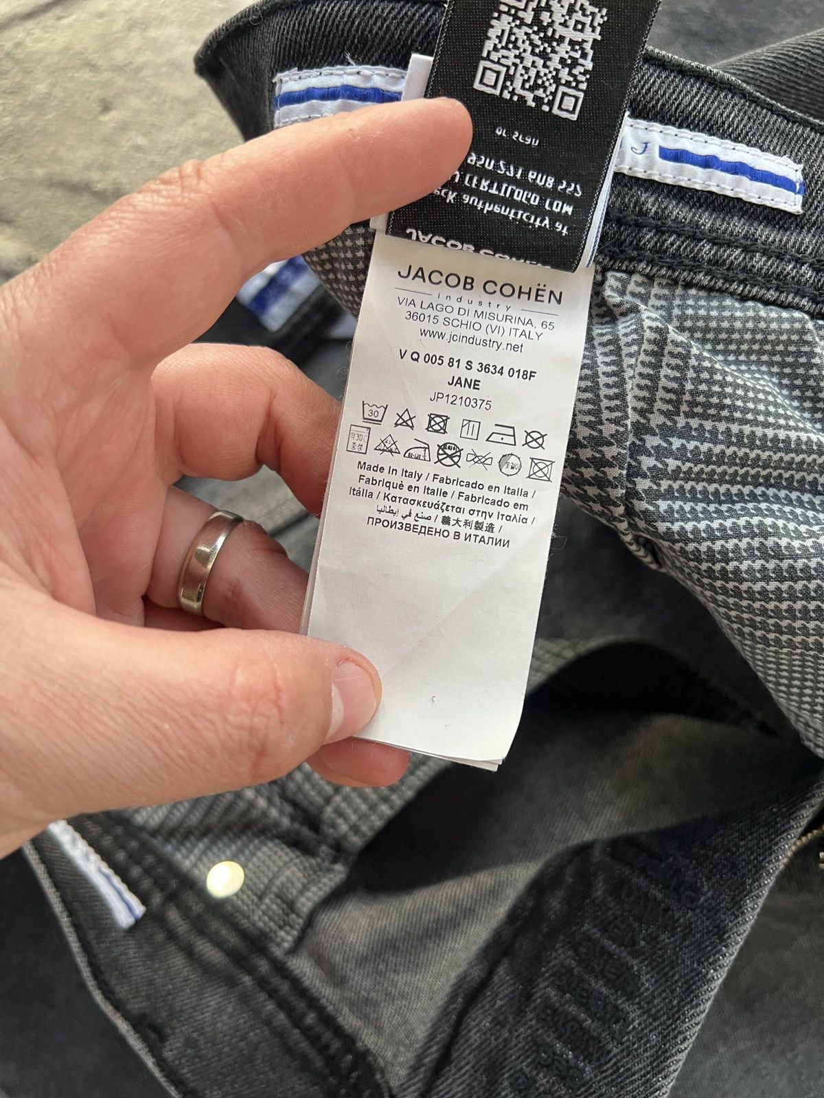 Jacob Cohen Jacob Cohen Luxury Denim Jeans Size US 27 - 7 Thumbnail