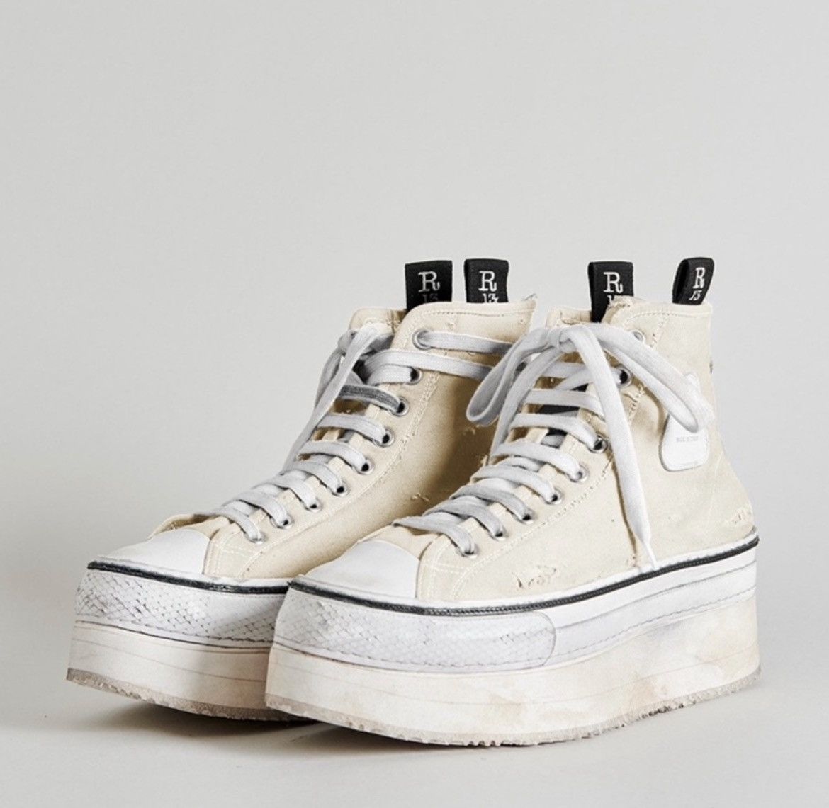 R13 Courtney Platform sneaker EU 42 Size US 12 / IT 42 - 1 Thumbnail