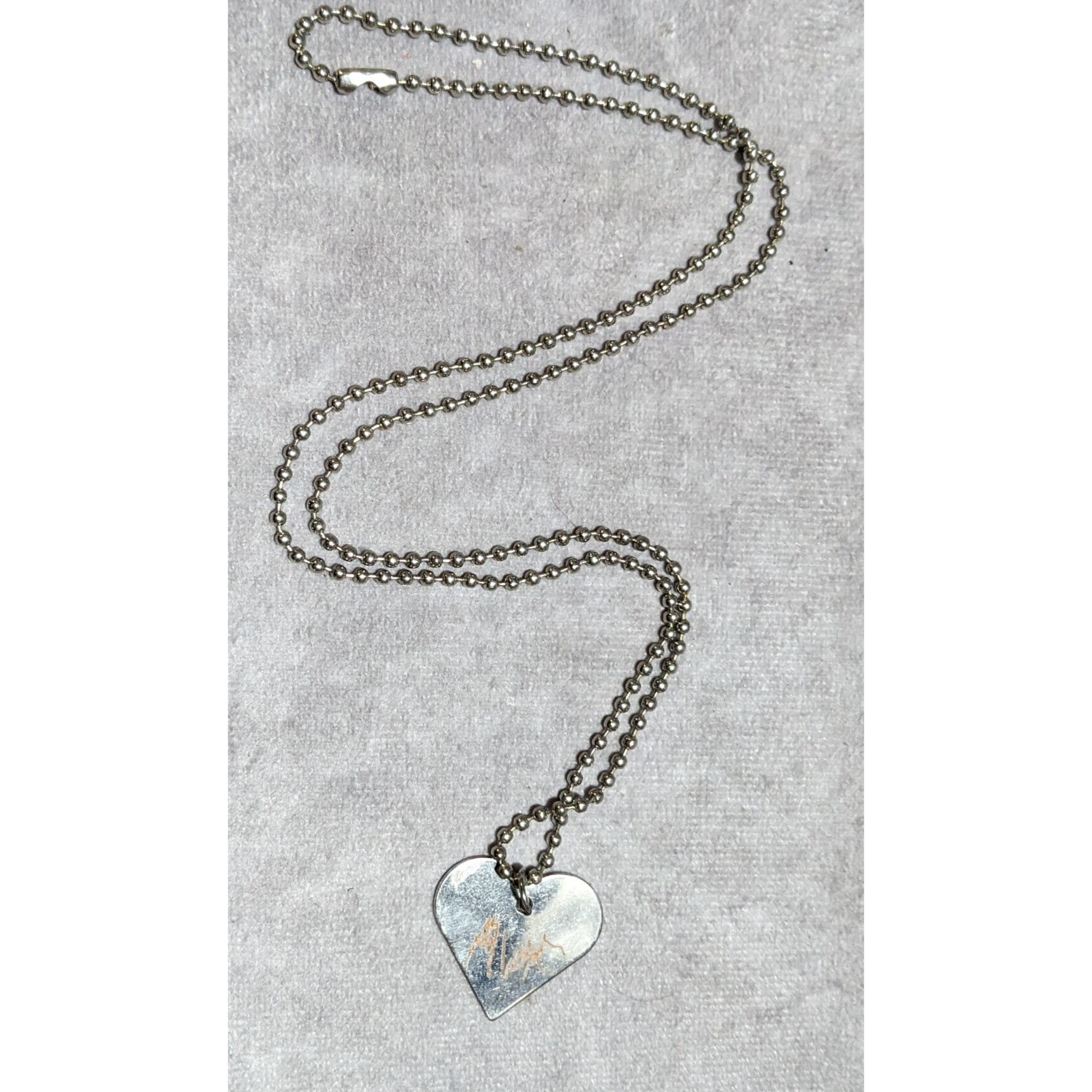 Other Handmade Heart AVF Necklace Size ONE SIZE - 16 Thumbnail