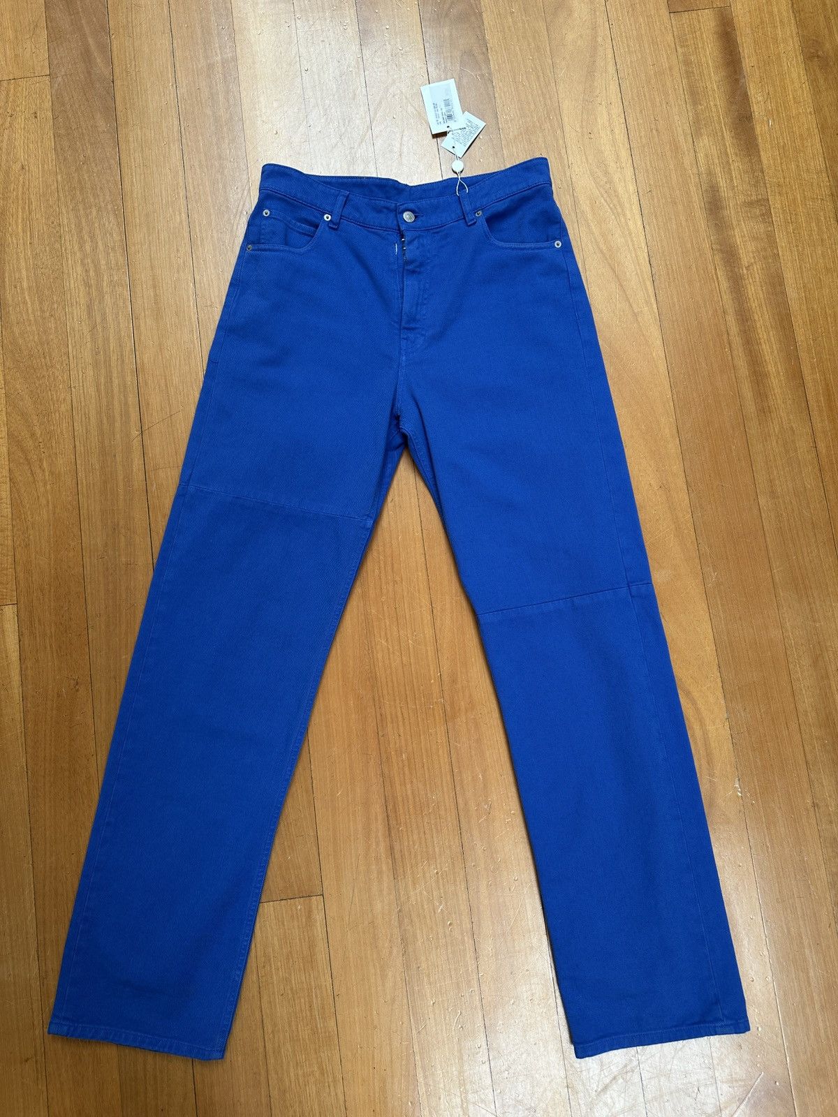MM6 MM6 brand new blue denim Size US 32 / EU 48 - 1 Thumbnail