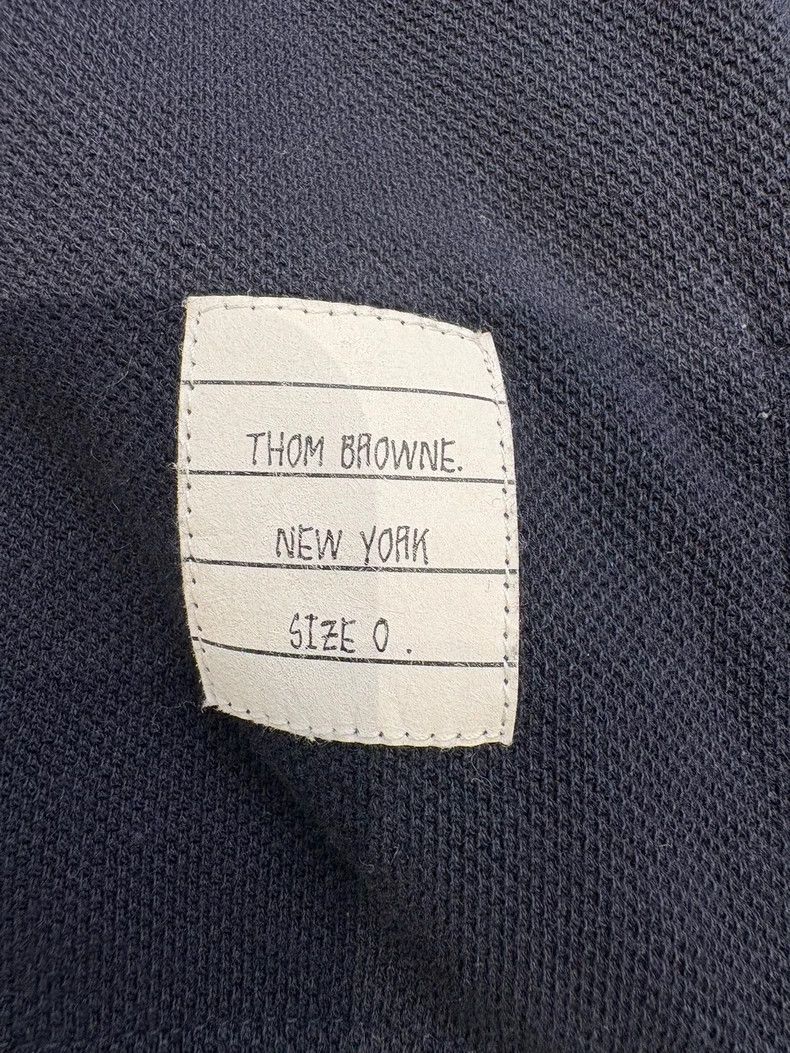 Thom Browne Thom Browne Blue and grey short sleeves Size US XS / EU 42 / 0 - 4 Thumbnail