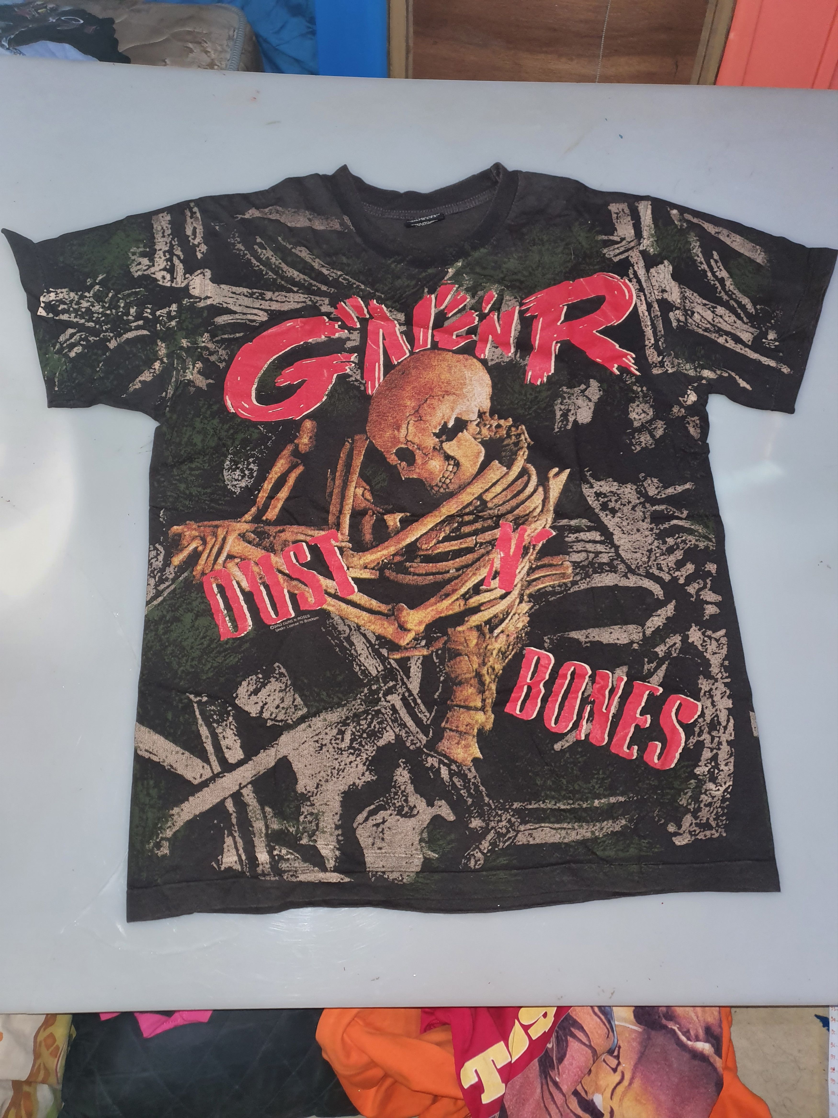87年 GUNS N' ROSES 