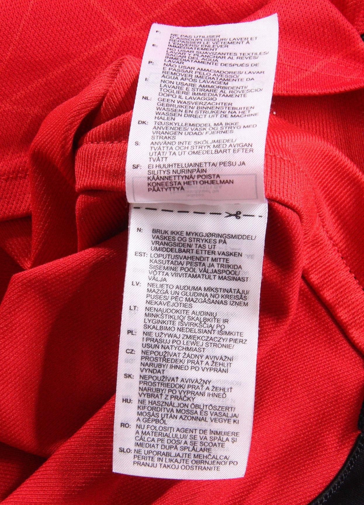Adidas Adidas Manchester United 2023 Soccer Football Jersey Shirt S Size US S / EU 44-46 / 1 - 8 Thumbnail