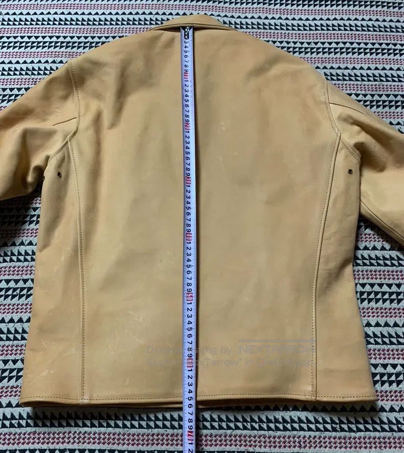 Iron Heart Iron Heart Horsehide Zip Casual Jacket Size US XL / EU 56 / 4 - 8 Thumbnail