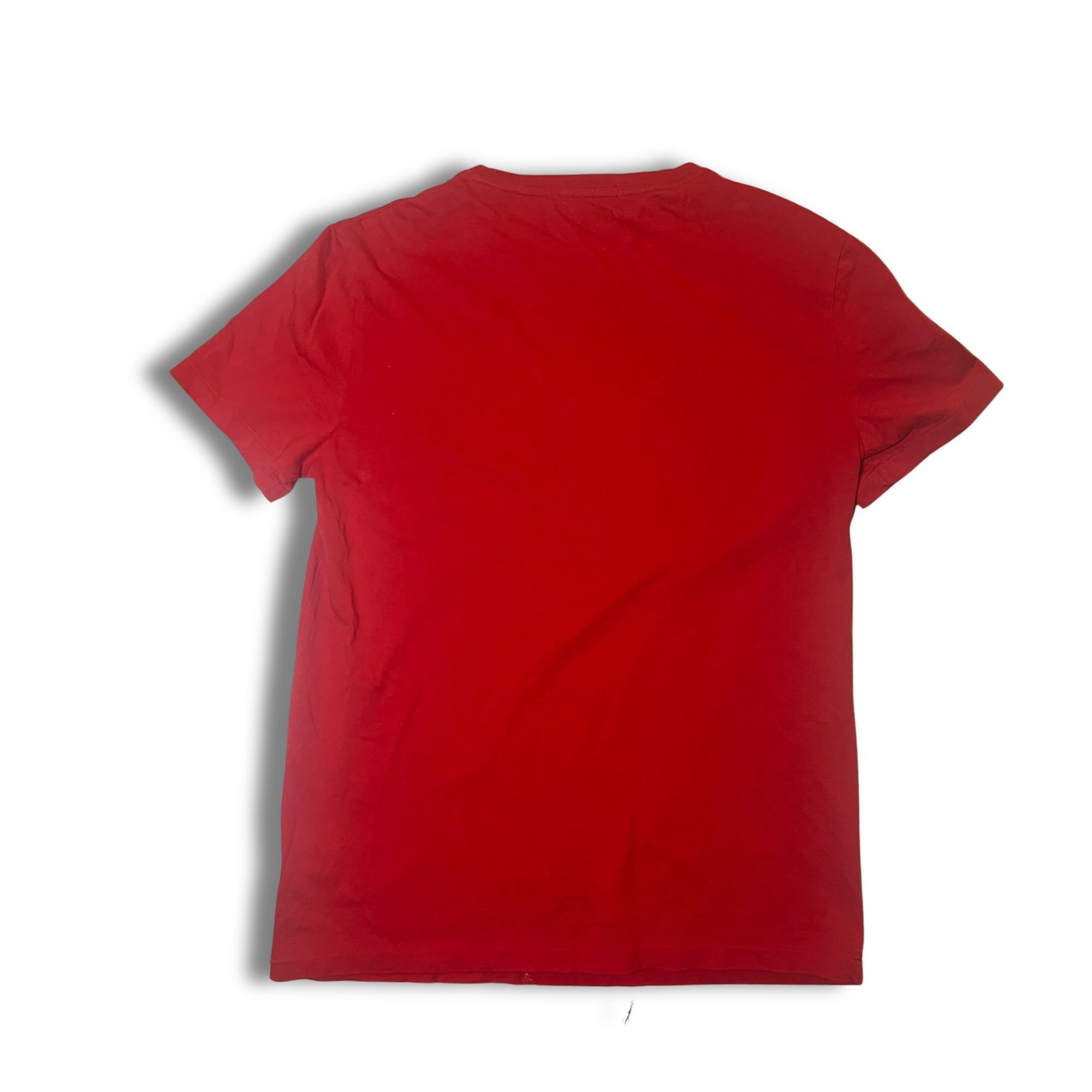 Ralph Lauren Polo Ralph Lauren USA Flag Big Pony Red T-Shirt M Custom Fit Size US M / EU 48-50 / 2 - 3 Thumbnail