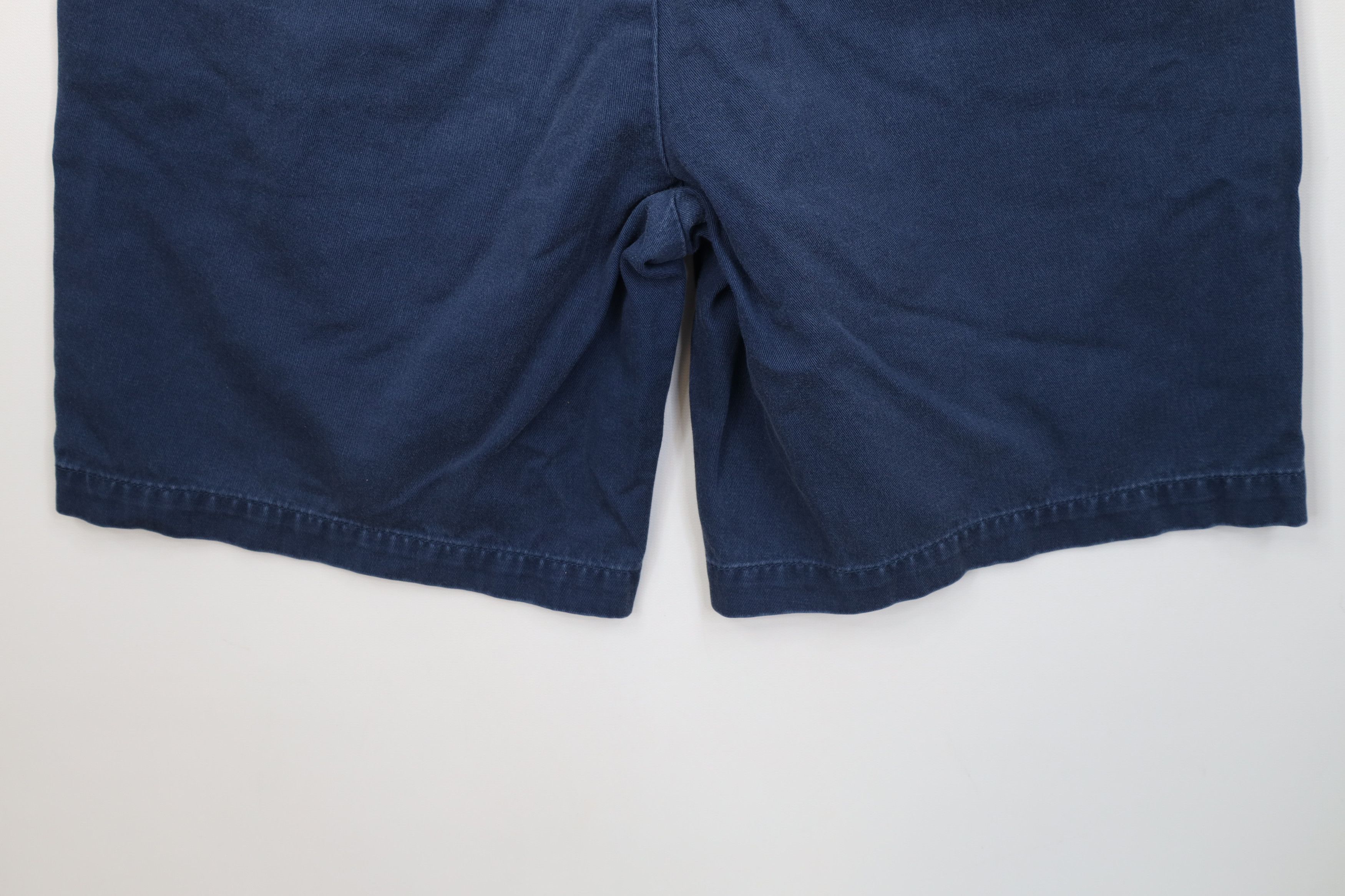 Vineyard Vines Vineyard Vines Above Knee Club Chino Shorts Navy Blue Cotton Size US 30 / EU 46 - 10 Thumbnail