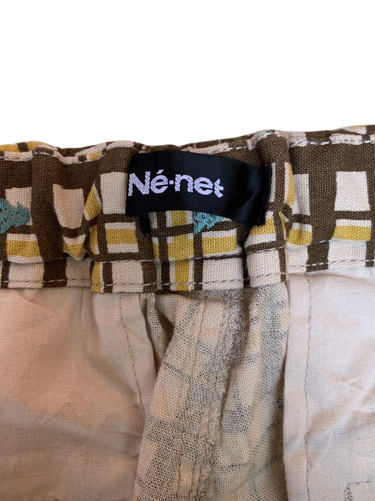 Issey Miyake × Japanese Brand × Ne-Net Ne net tartan pants Size 31" - 12 Thumbnail