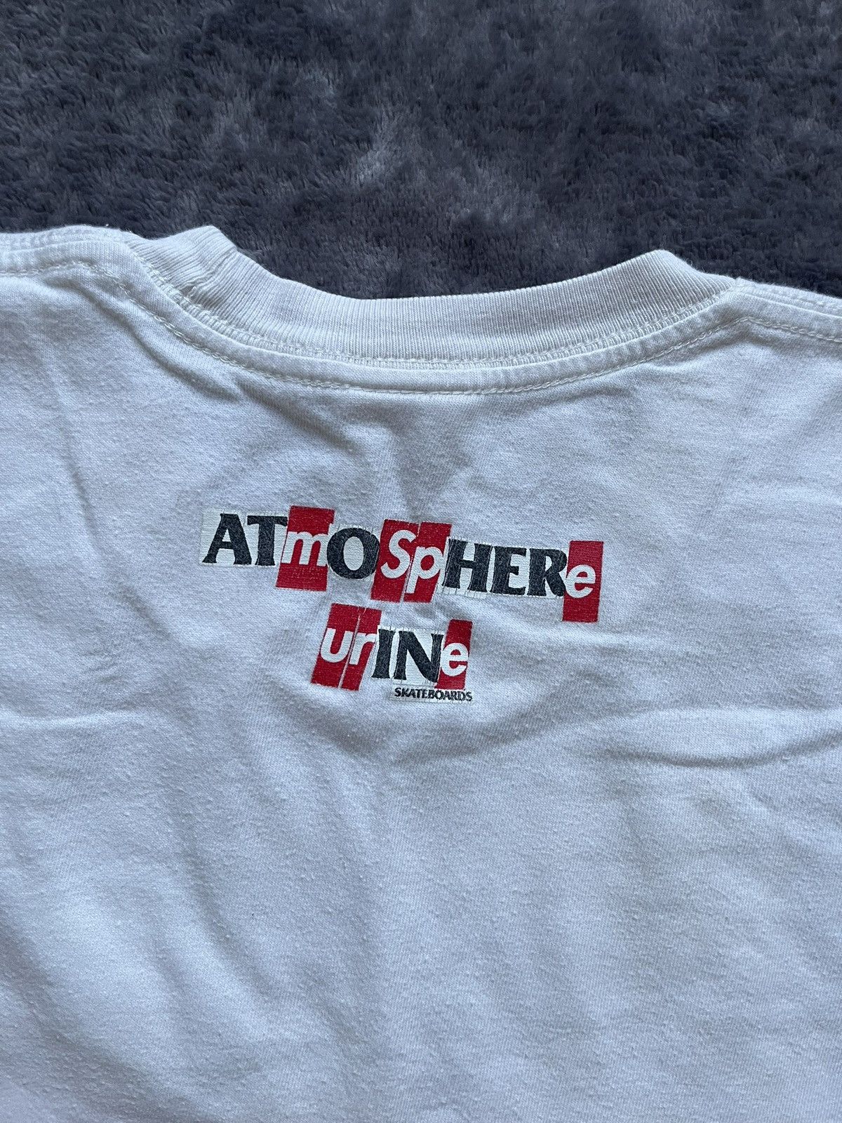 Antihero × Supreme FW20 Supreme x Antihero Police Ice Big Logo Tee Size US XL / EU 56 / 4 - 4 Thumbnail