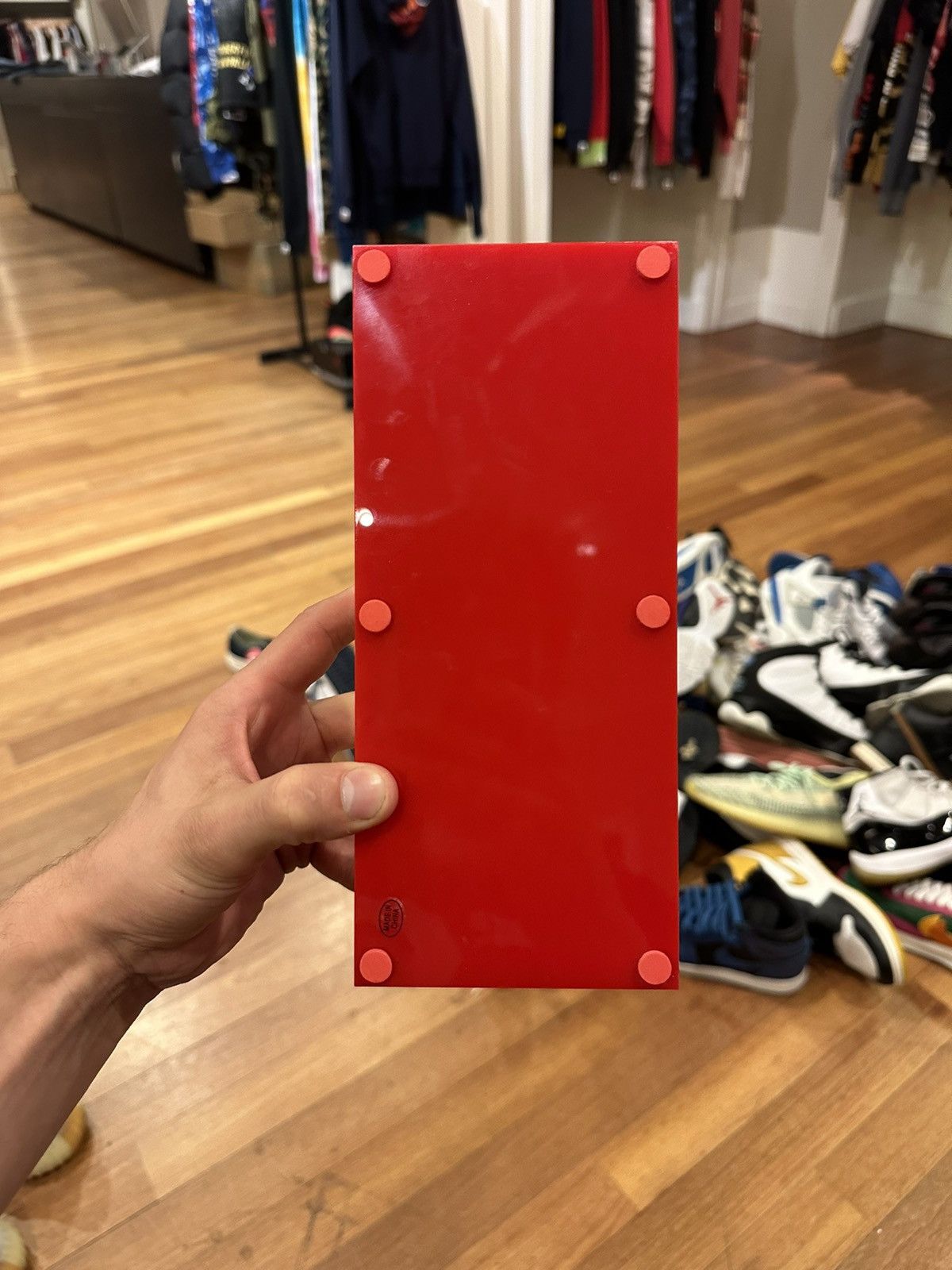 Supreme Supreme clear case Size ONE SIZE - 3 Thumbnail