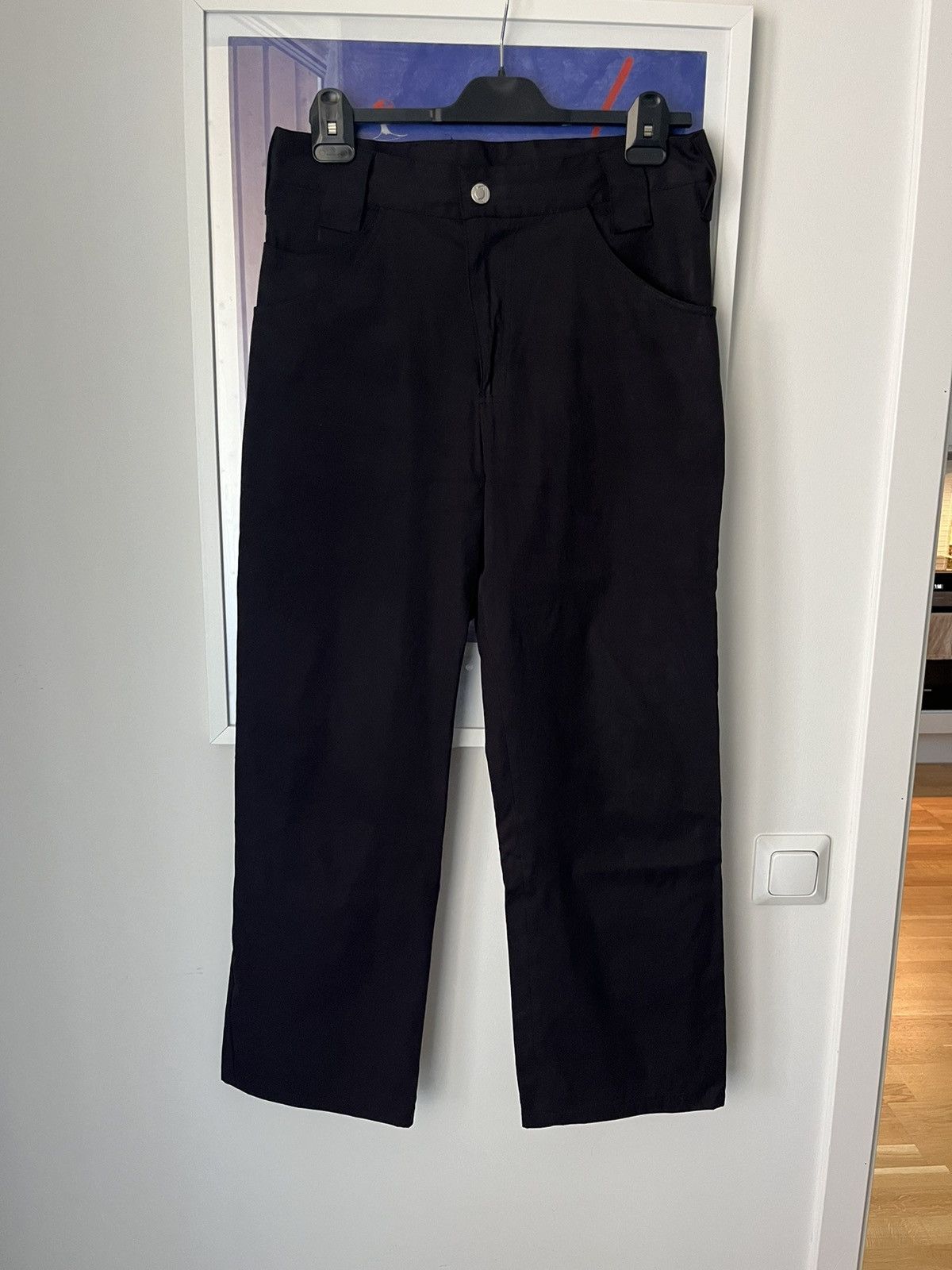 Affix Affxwrks Onsite Blue Worker Pants by Kiko Kostadinov
