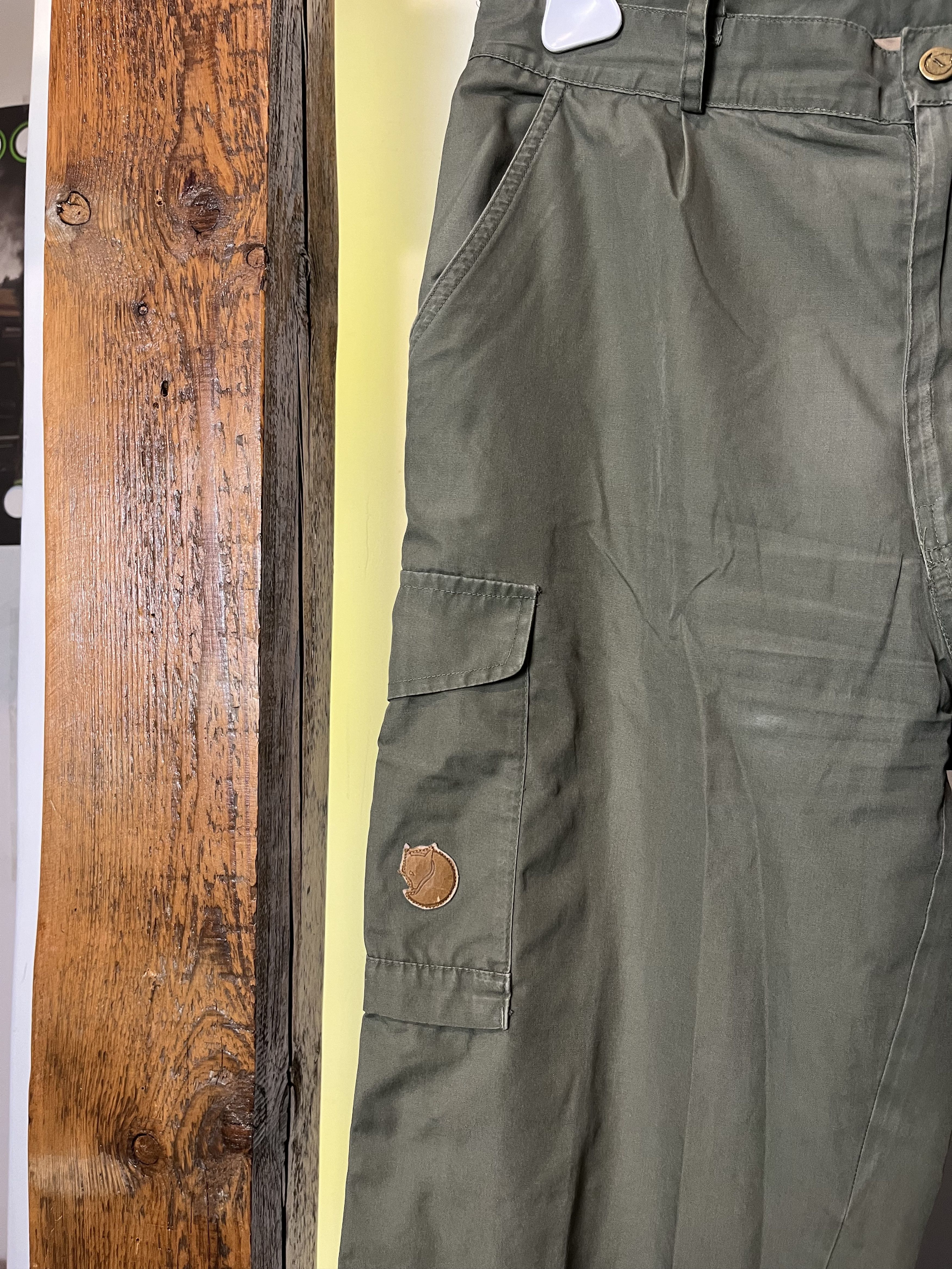 Fjallraven × Vintage 90s Fjallraven Pants Cargo Multi Pocket Military Size US 34 / EU 50 - 3 Thumbnail