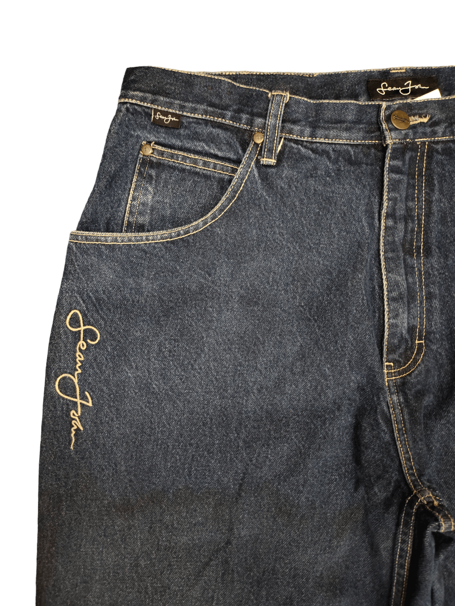 JNCO Baggy Jeans Denim Wide Loose Y2k Streetwear Jnco Size US 36 / EU 52 - 12 Thumbnail