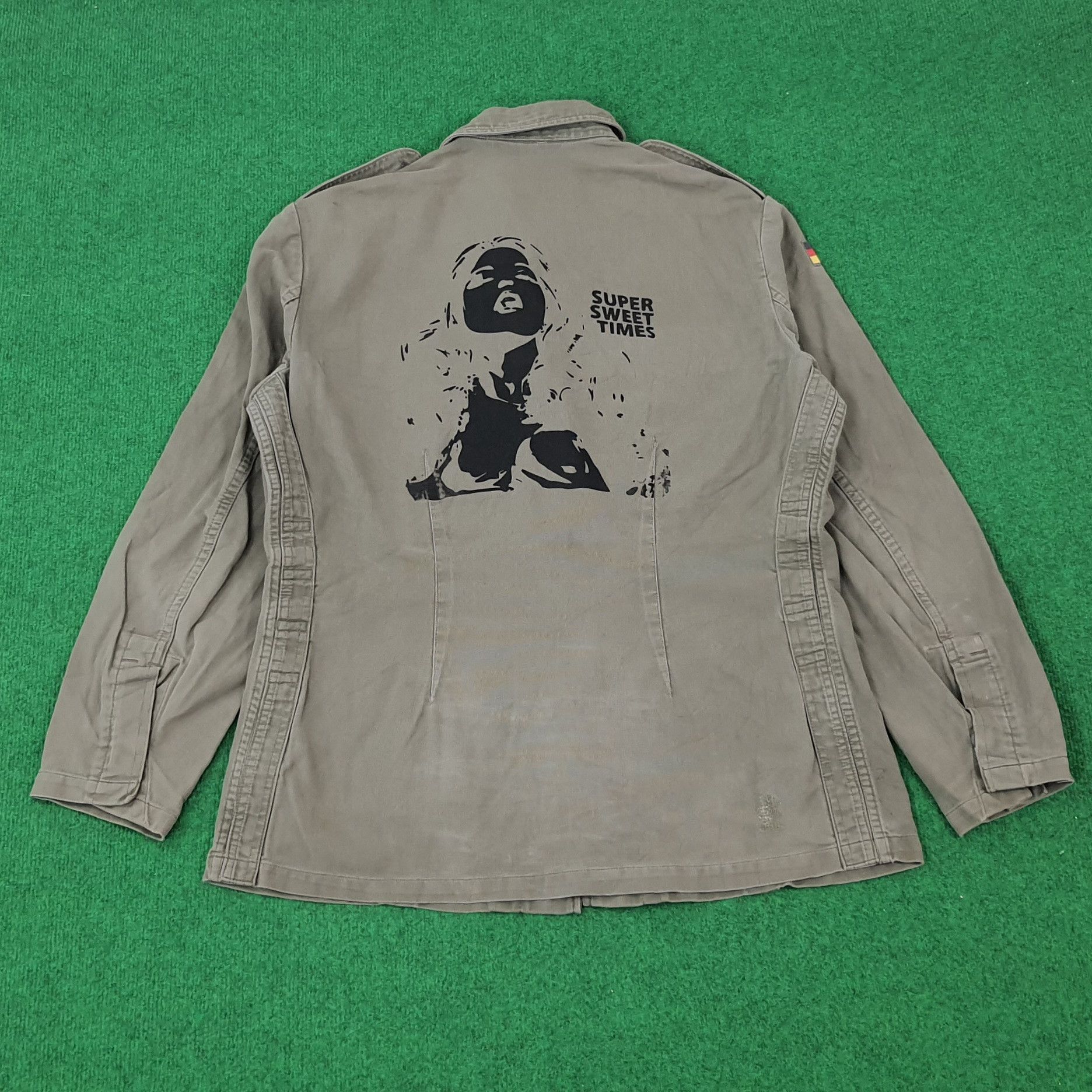 Vintage Vintage Germany Super Sweet Times Custom Sexy Worker Jacket Size US M / EU 48-50 / 2 - 1 Thumbnail