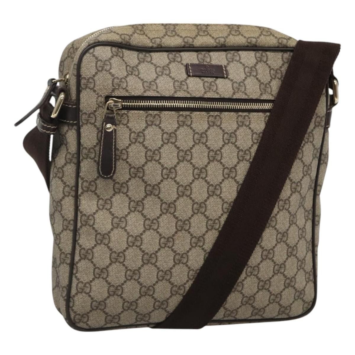 Gucci Gucci GG Supreme shoulder Size ONE SIZE - 1 Thumbnail