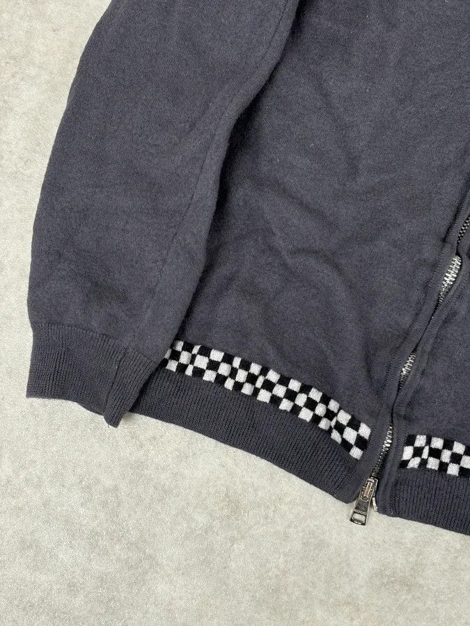 Gucci 2000s Gucci Grey Wool Zip-up Cardigan Sweater Size S / US 4 / IT 40 - 8 Thumbnail