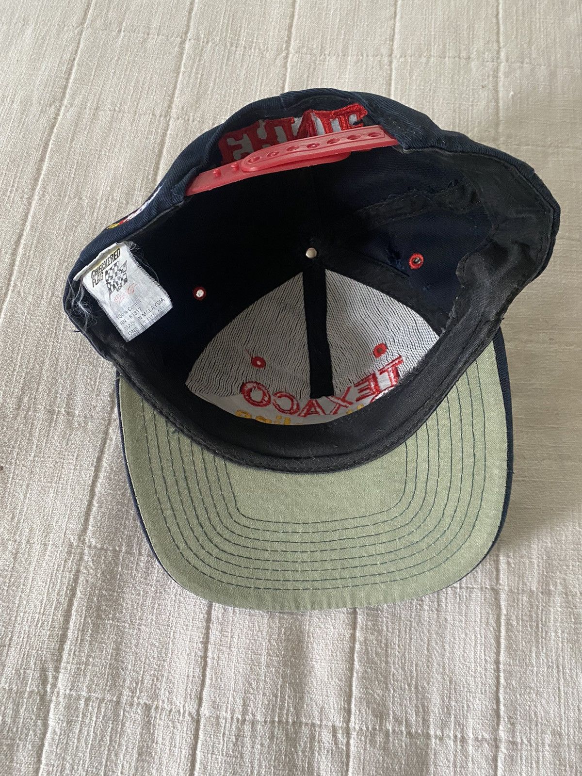 Chase Authentics × NASCAR × Vintage Texaco vintage snapback Size ONE SIZE - 6 Thumbnail