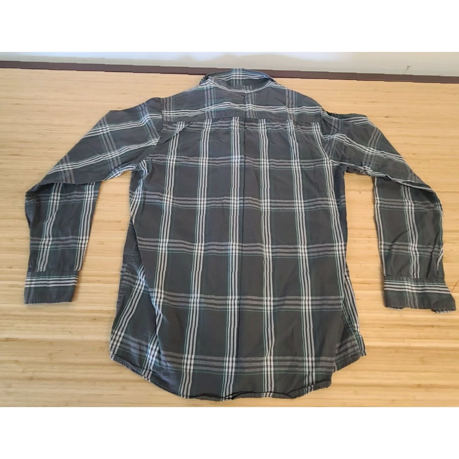 Wrangler Wrangler Jeans Co Button-Up Shirt Men Medium Multicolor Plaid Long Sleeve Casual Size US M / EU 48-50 / 2 - 3 Thumbnail