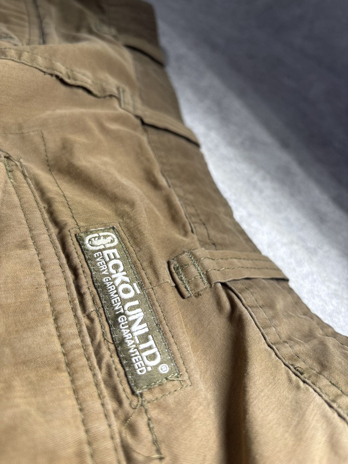 Ecko Unltd. Ecko untd. Cargo shorts vintage 90s sk8 workclothing work Size US 32 / EU 48 - 11 Thumbnail