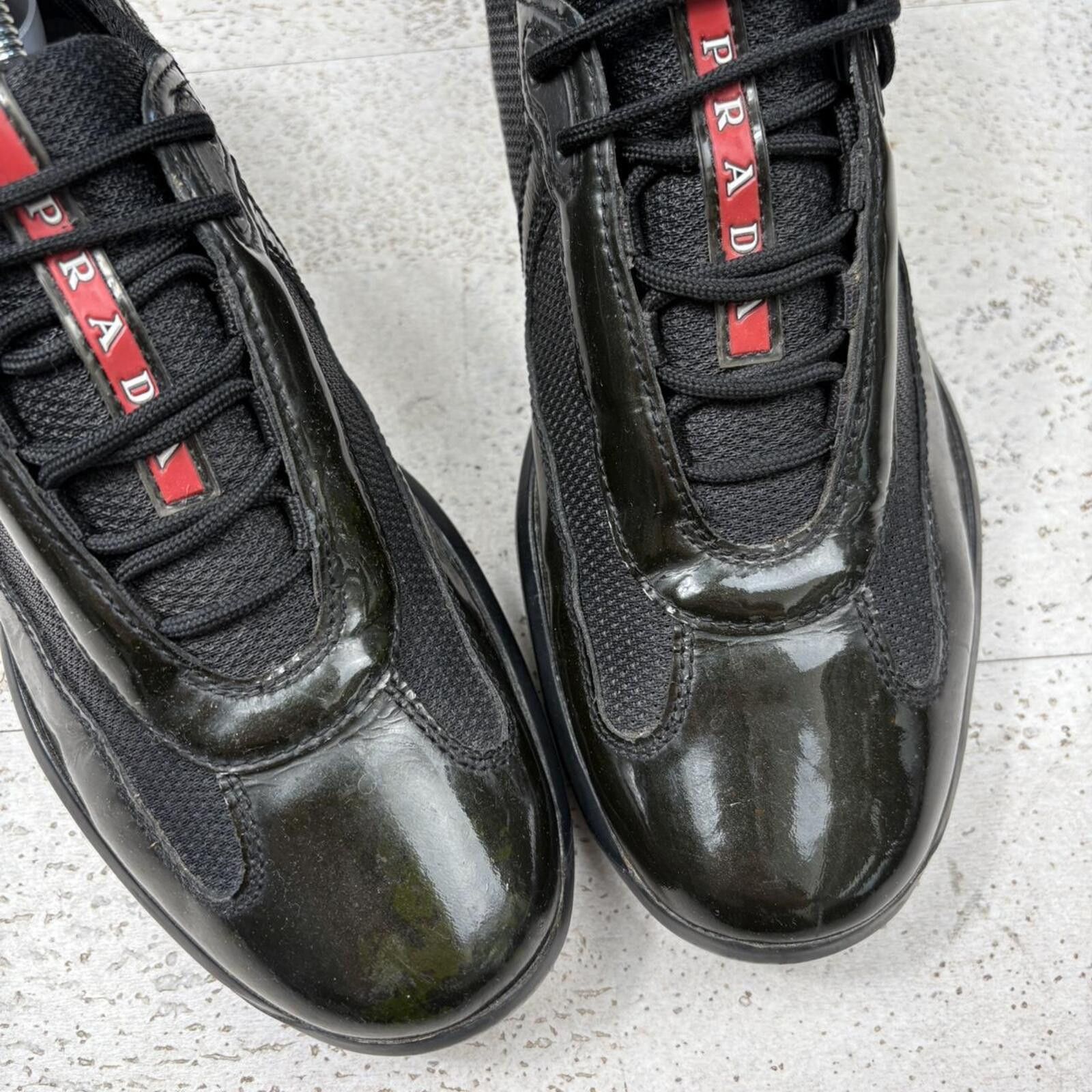 Prada Prada America Cup (UK7) Size US 8 / EU 41 - 3 Thumbnail