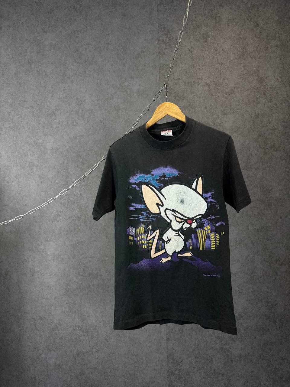 Vintage × Warner Bros Pinky and the Brain Warner Bros 1994 comics movie tee Size US XS / EU 42 / 0 - 1 Thumbnail