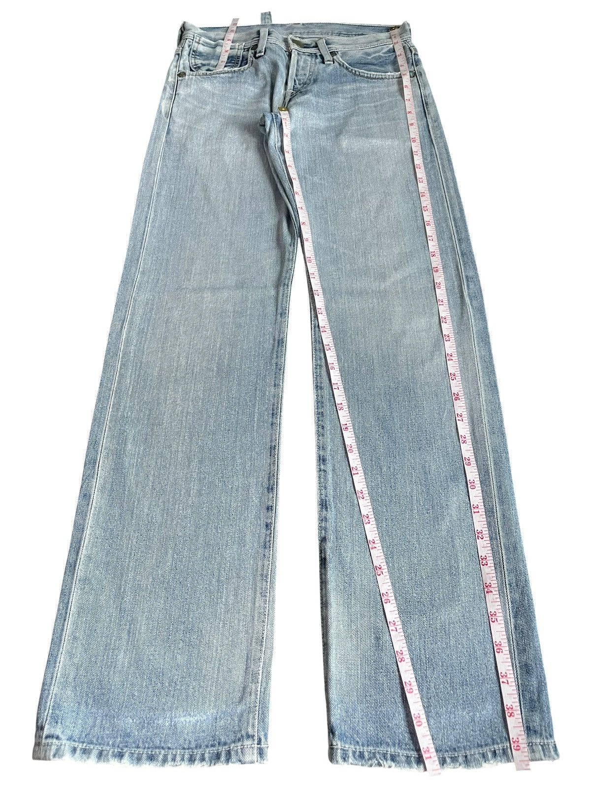 Levi's Vintage 90s Levis 805 Selvedge Buckle Back Jeans Size 29" - 7 Thumbnail