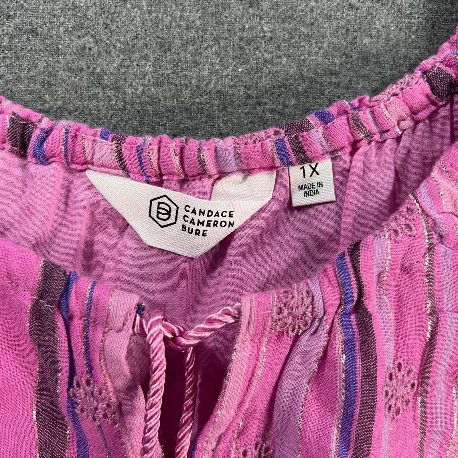 Other Candace Cameron Bure Summer Shine Woven Size 4XL / US 24-26 - 7 Thumbnail