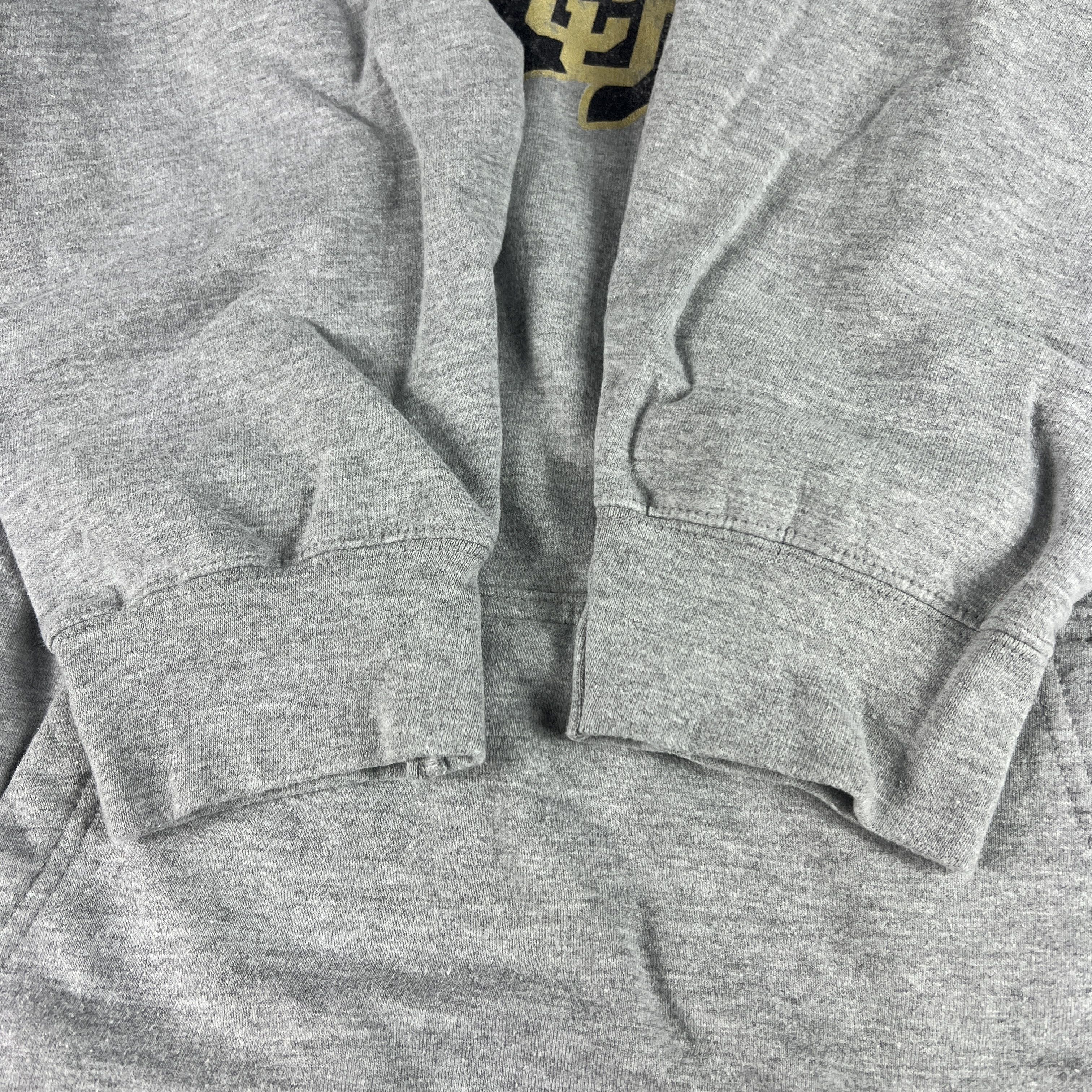 NCAA Colorado Buffaloes Sweatshirt Grey Faded Pullover Hoodie Size US XXL / EU 58 / 5 - 5 Thumbnail