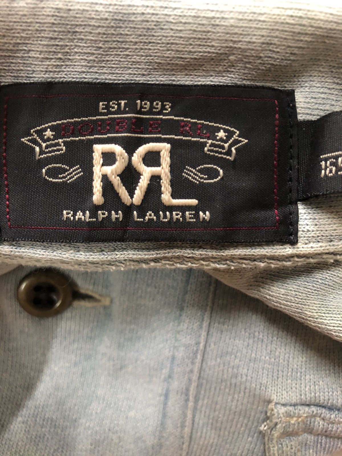 RRL Ralph Lauren RRL Ralph Lauren half Button Pull over Size US S / EU 44-46 / 1 - 3 Thumbnail